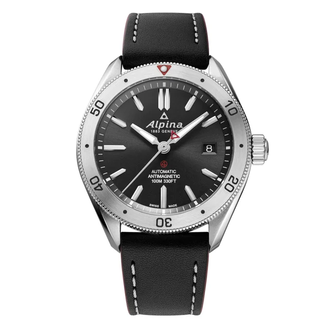 Alpina Alpiner Stainless Steel Men's Automatic Watch, 40mm