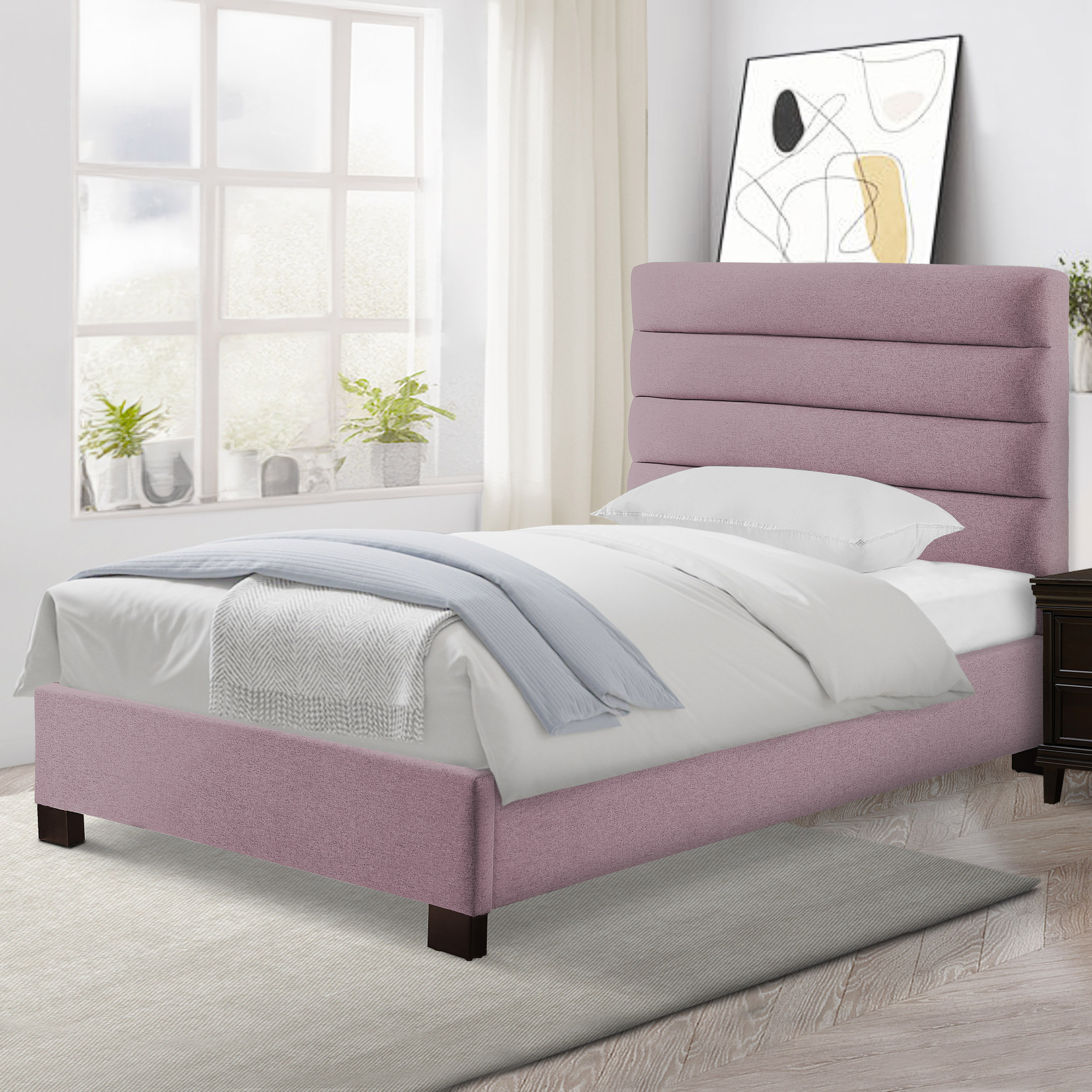 Sealy Albury Upholstered Double Bed