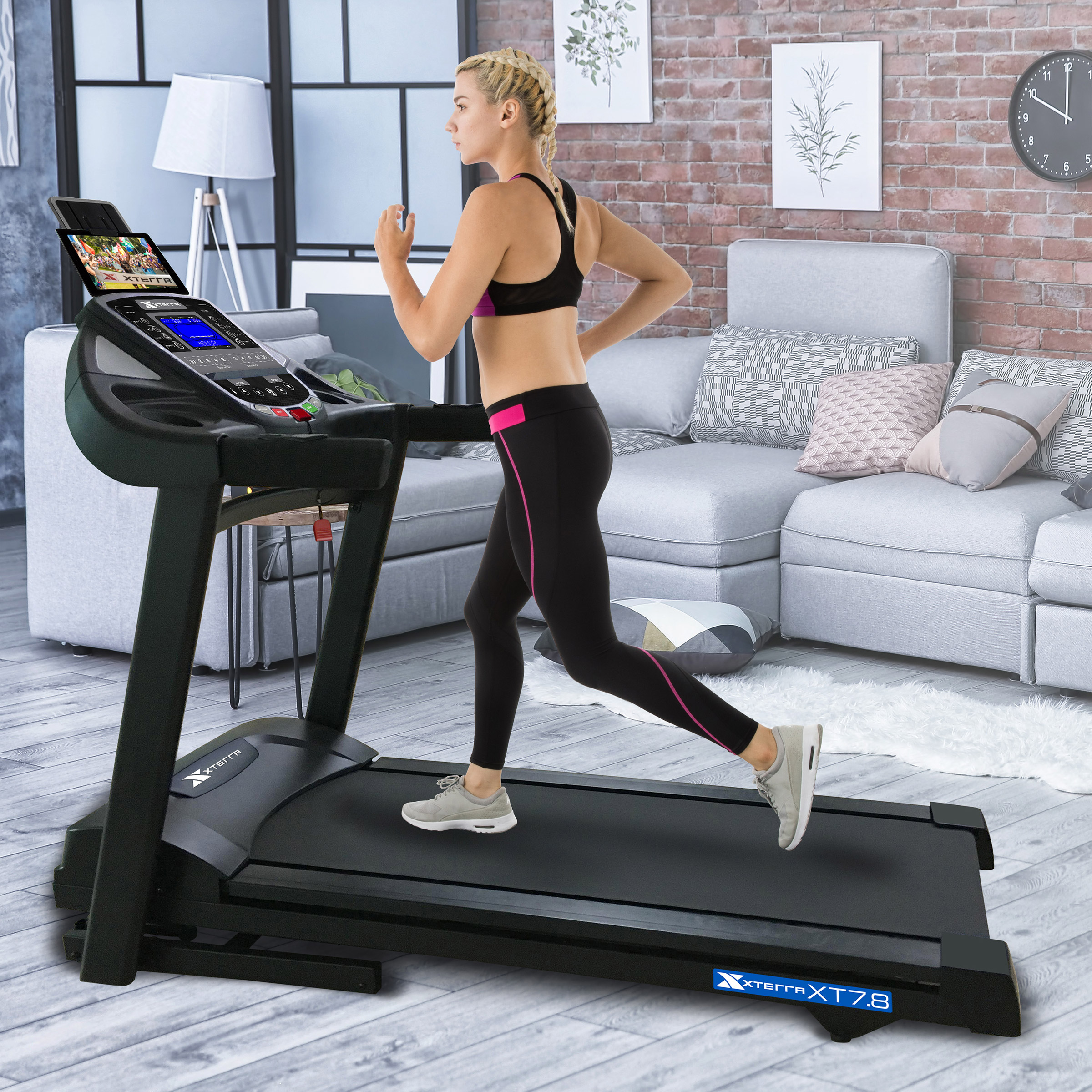 Xterra XT7.8 3.5 HP Folding Treadmill