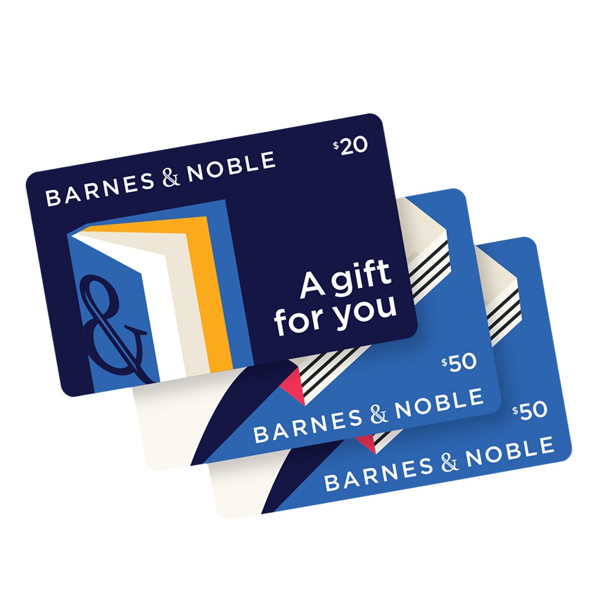 Barnes & Noble - Two $50 eGift Cards + One $20 eGift Card | Costco