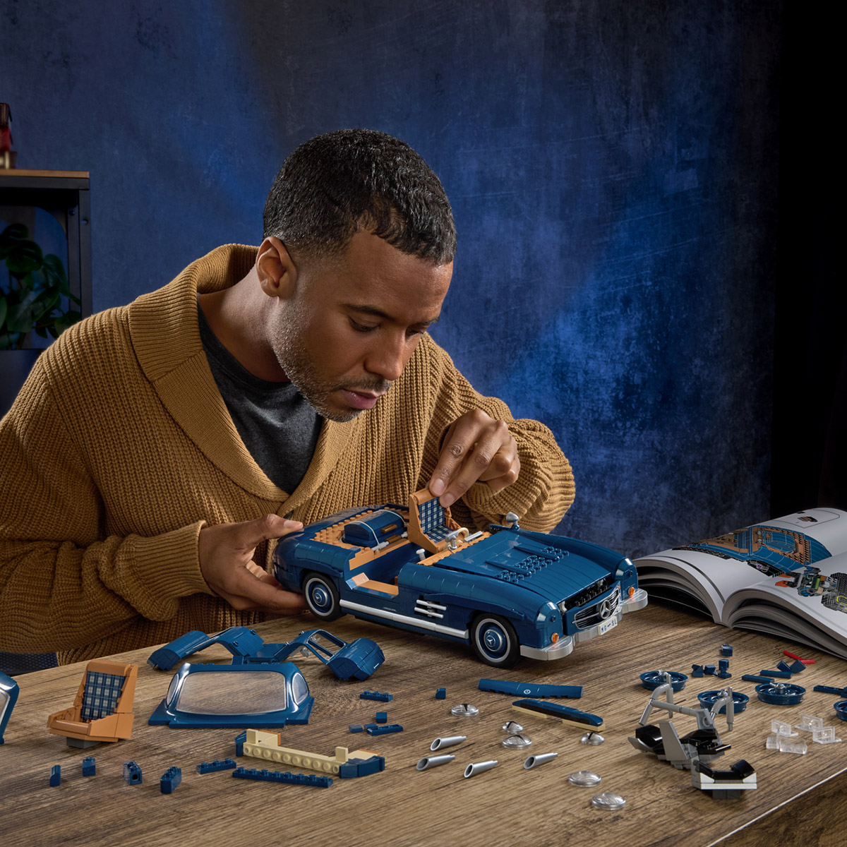 Mattel Brick Shop - Hot Wheels - Mercedes-Benz 300SL | Costco