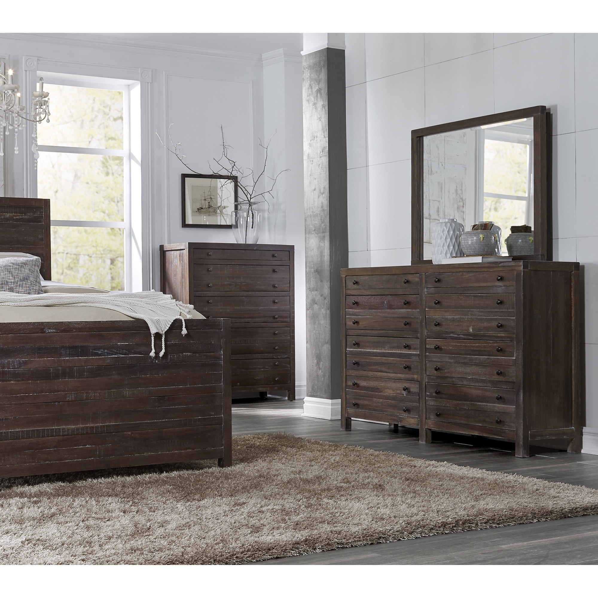 Torsten 6-Piece Cal King Storage Bedroom Set | Costco