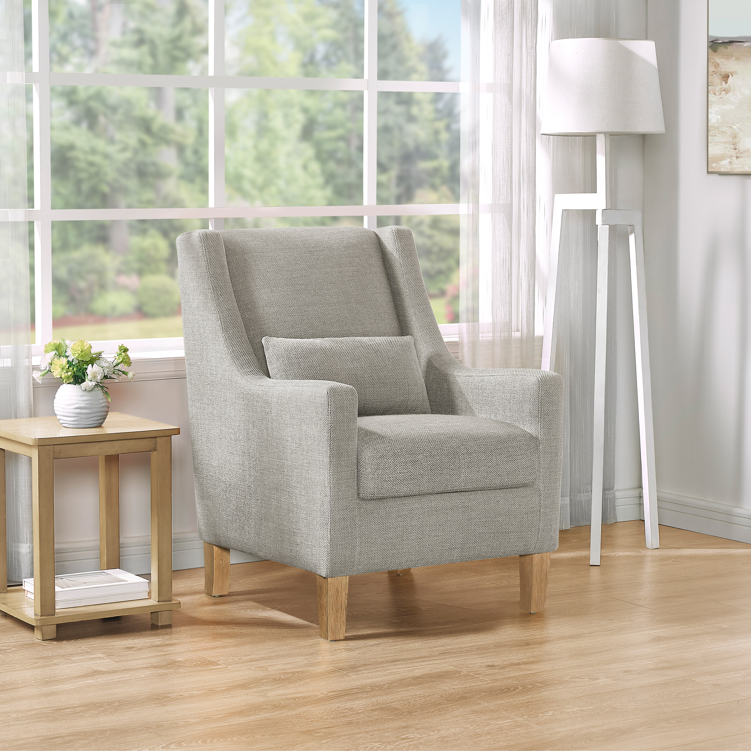 True Innovations Fabric Accent Chair