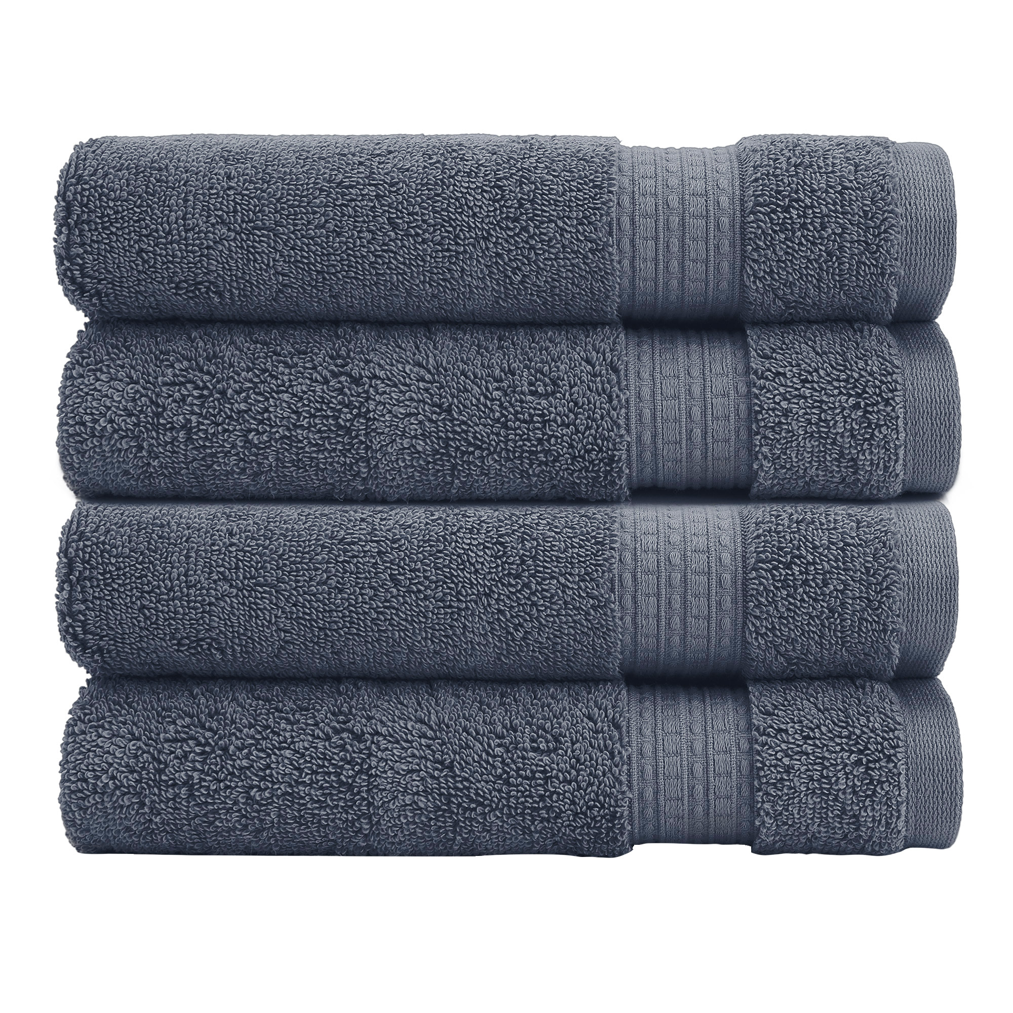 Serene Home Collection Hand Towel, 4-pack