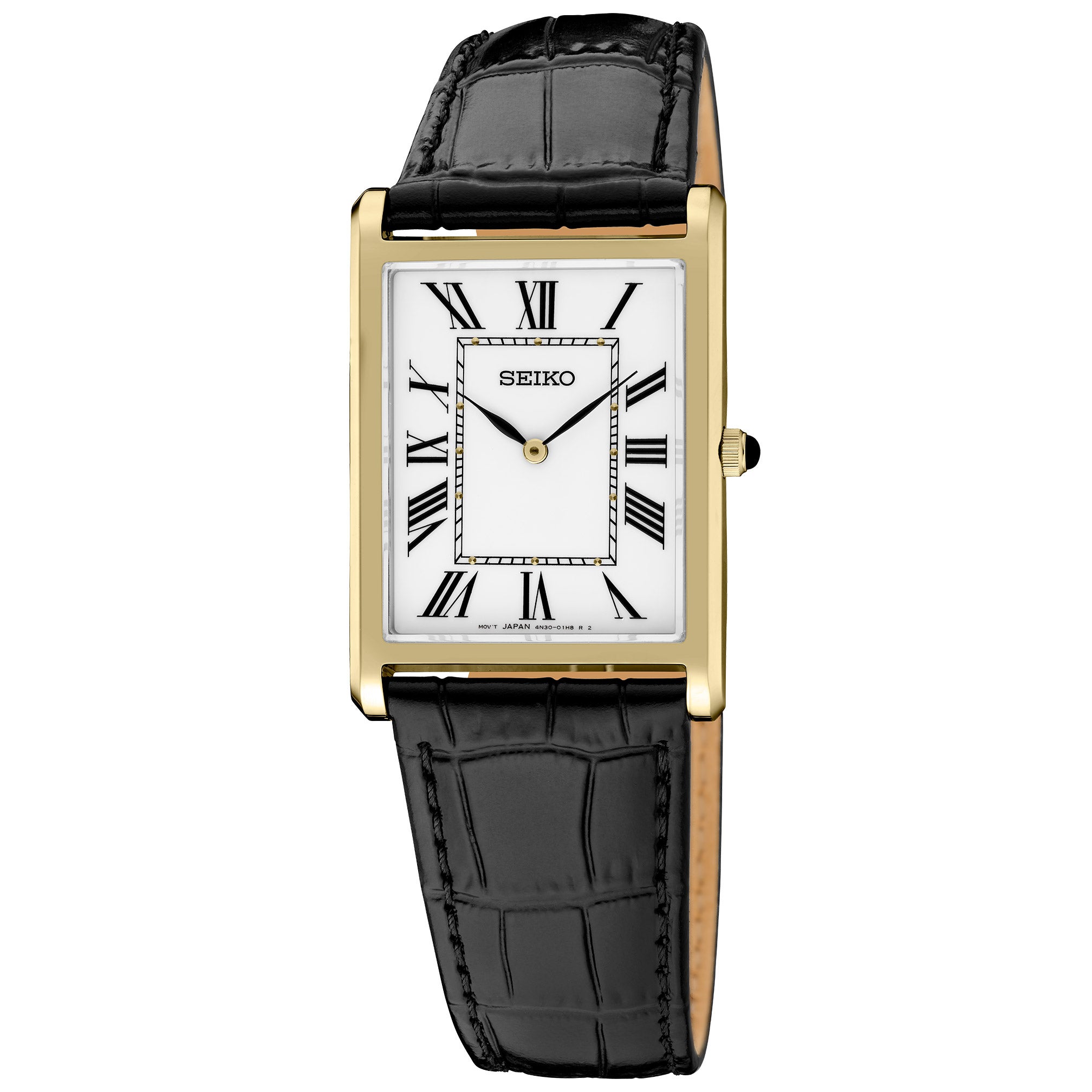 Seiko Essentials Stainless Steel Men's Quartz Watch, 27.2mm | Costco