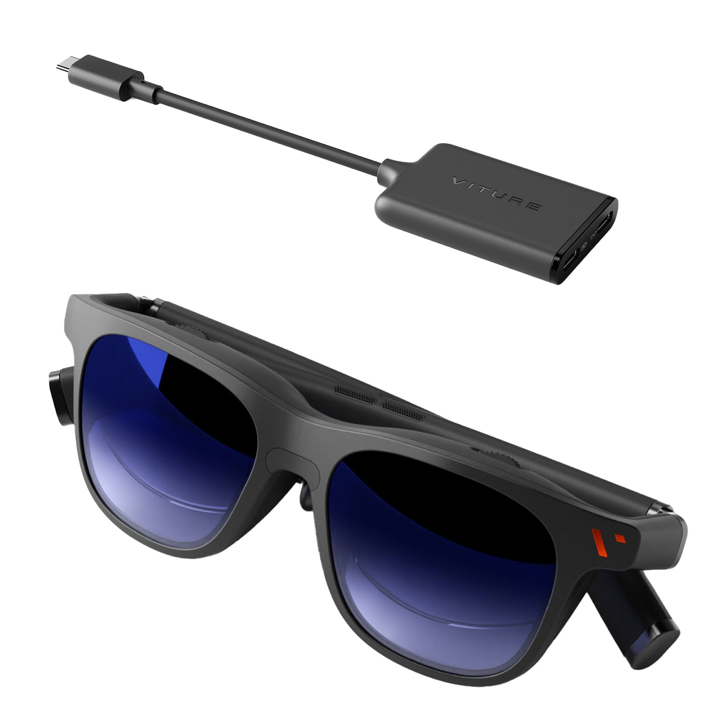 Viture Pro XR Glasses with iPhone XR Adapter Bundle