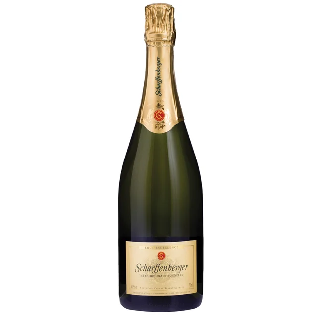 Scharffenberger Brut Sparkling Wine, California, 750 ml