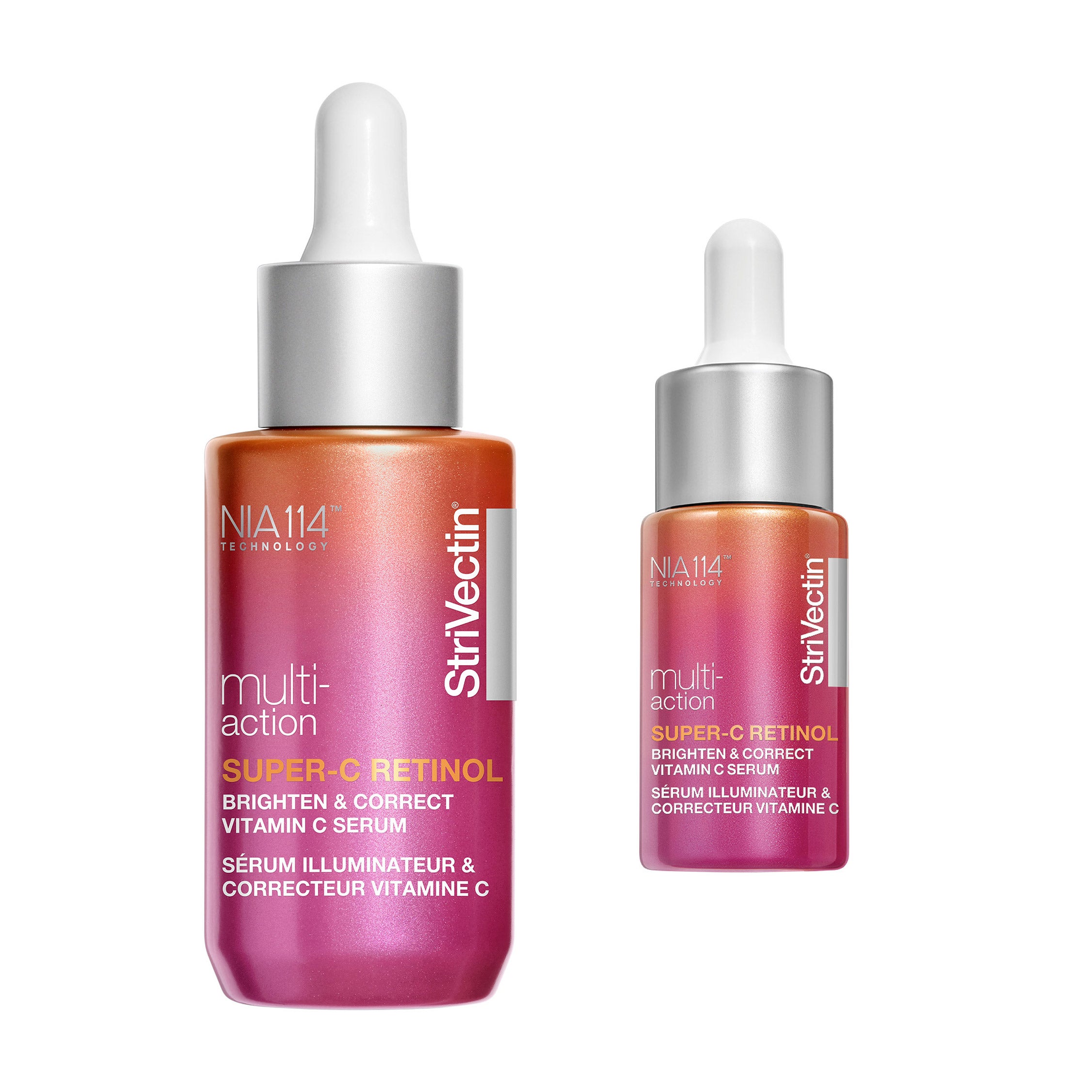 StriVectin Super C Retinol Serum, 1.0 fl oz + 0.5 fl oz | Costco