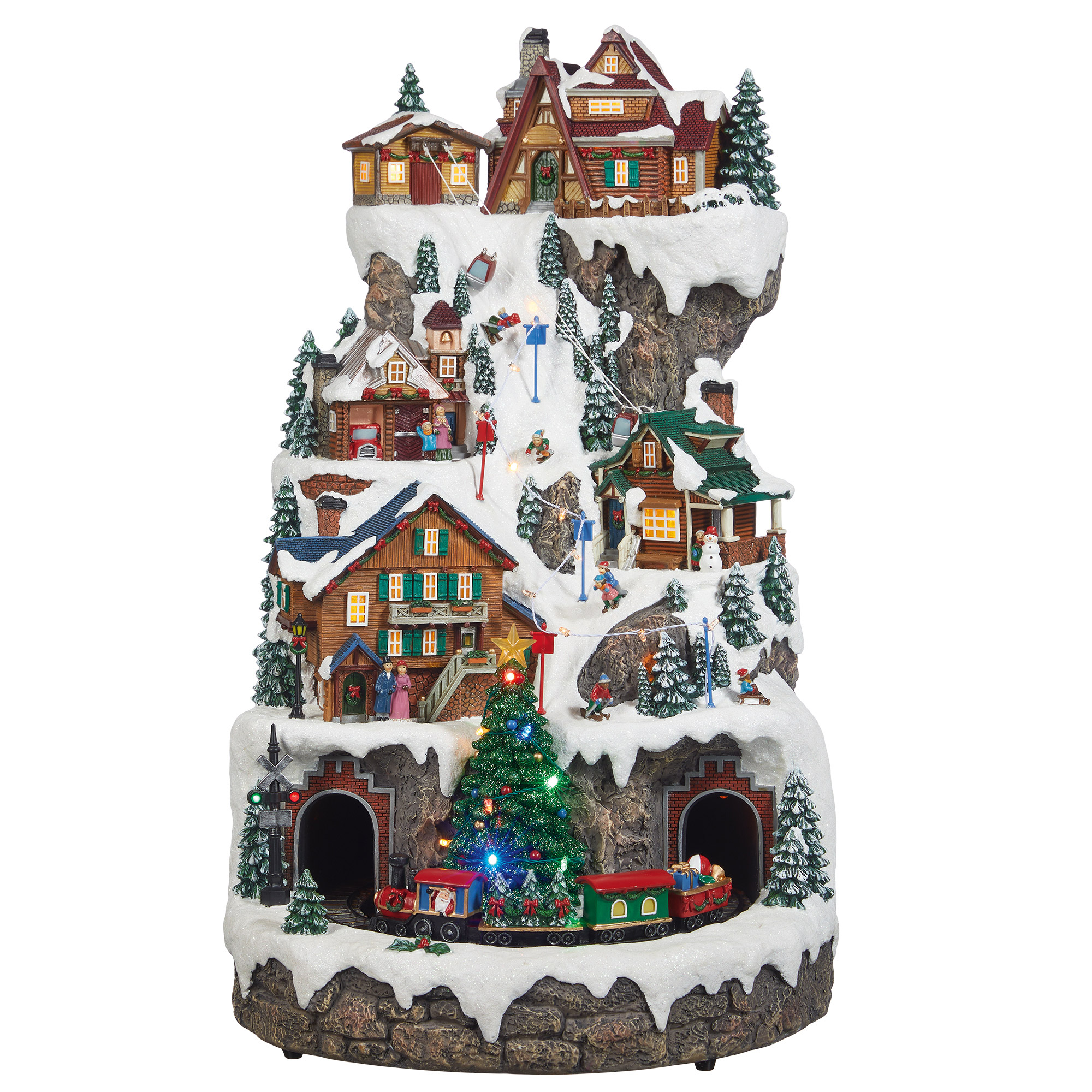 Holiday Animated Ski Mountain | Costco
