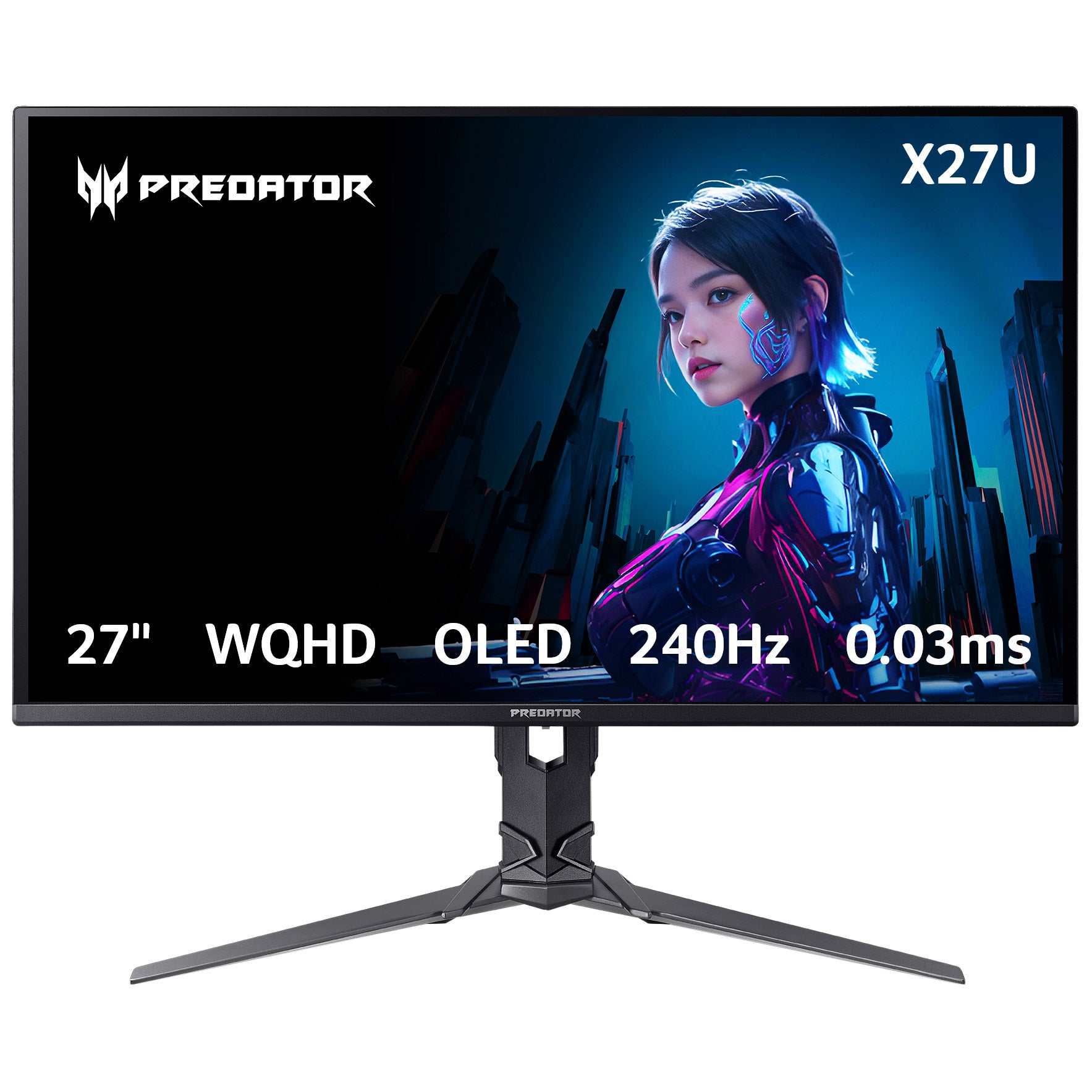 Acer Predator X27U 240Hz 26.5 インチ 有機EL Acer 26.5