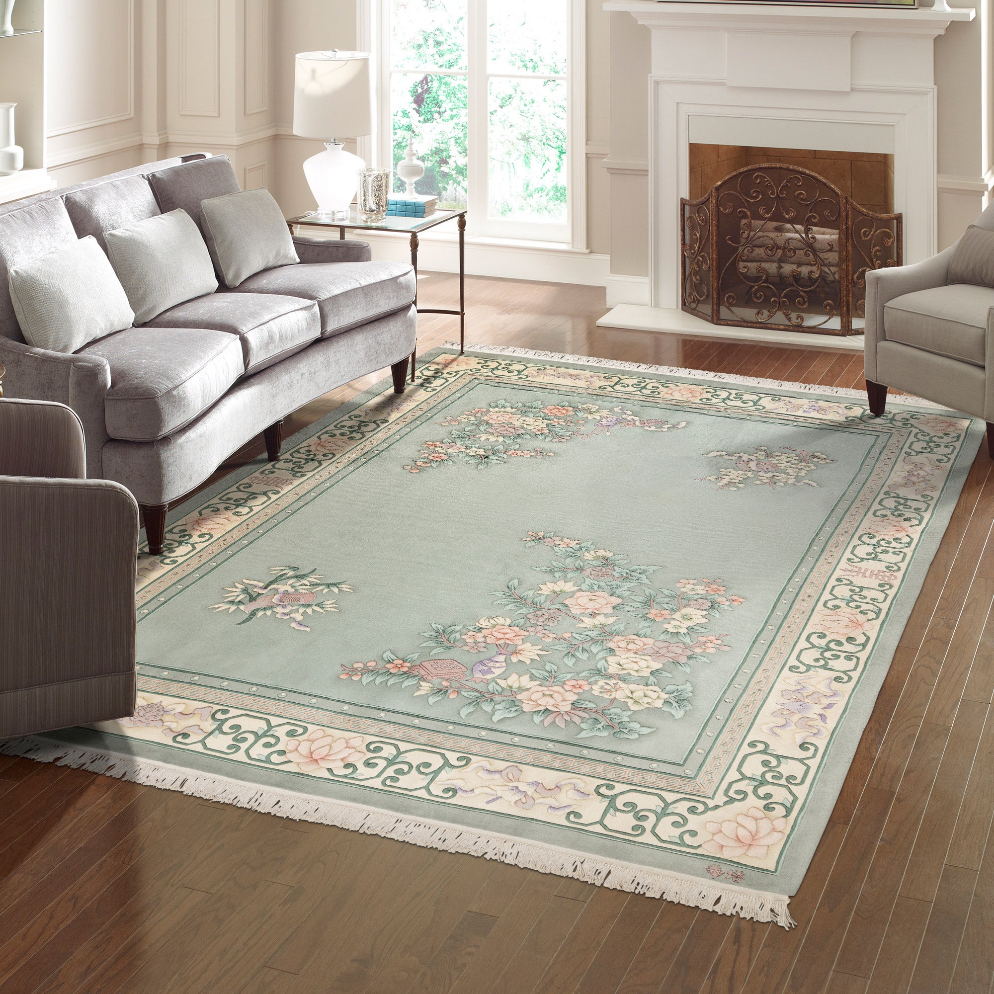 Pagoda Hand Knotted Rug Collection, Hazel | Costco