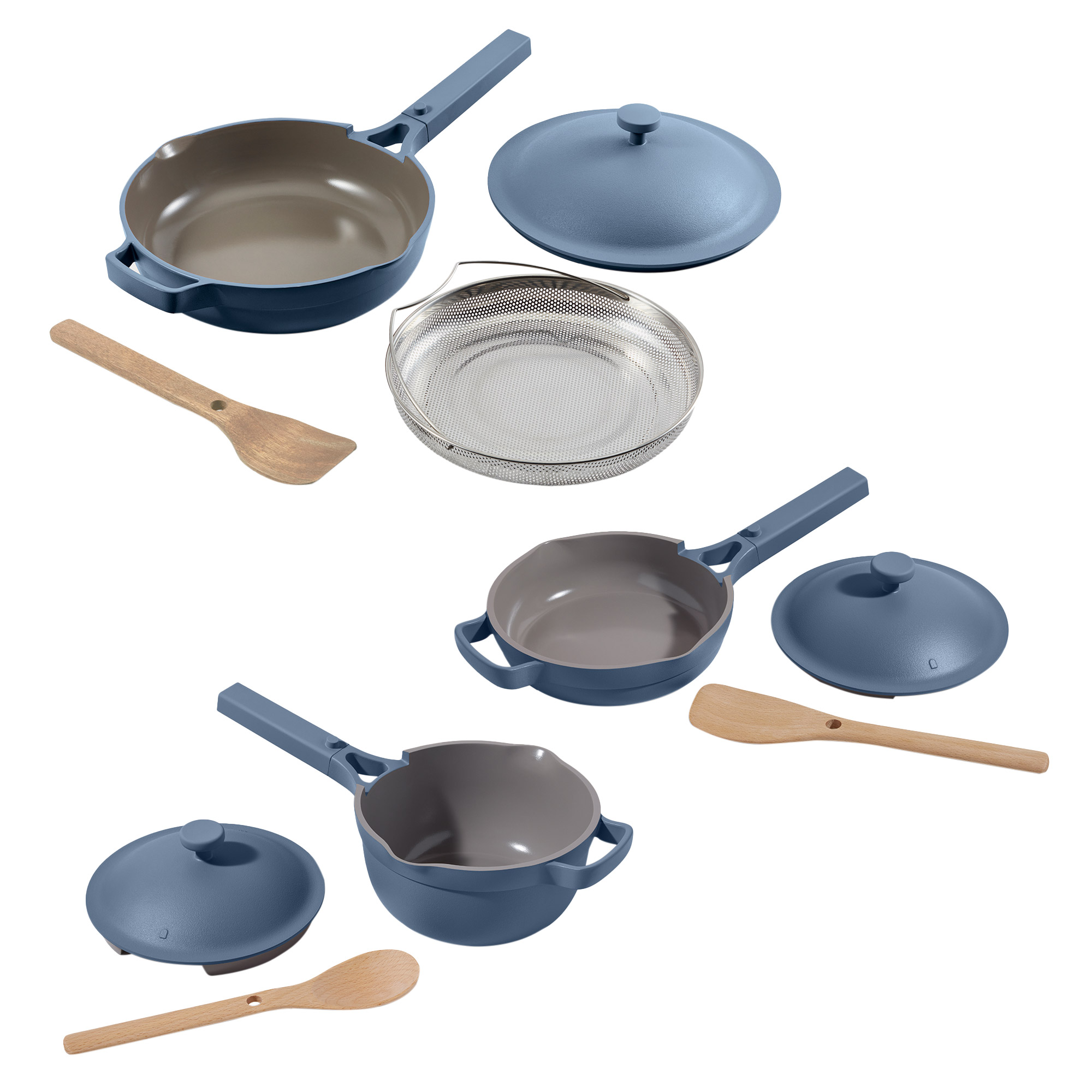 新品未使用 Union Plaza Pan Set Friars Club Brand new, unused Union Plaza Pan Set from the Friars Club.