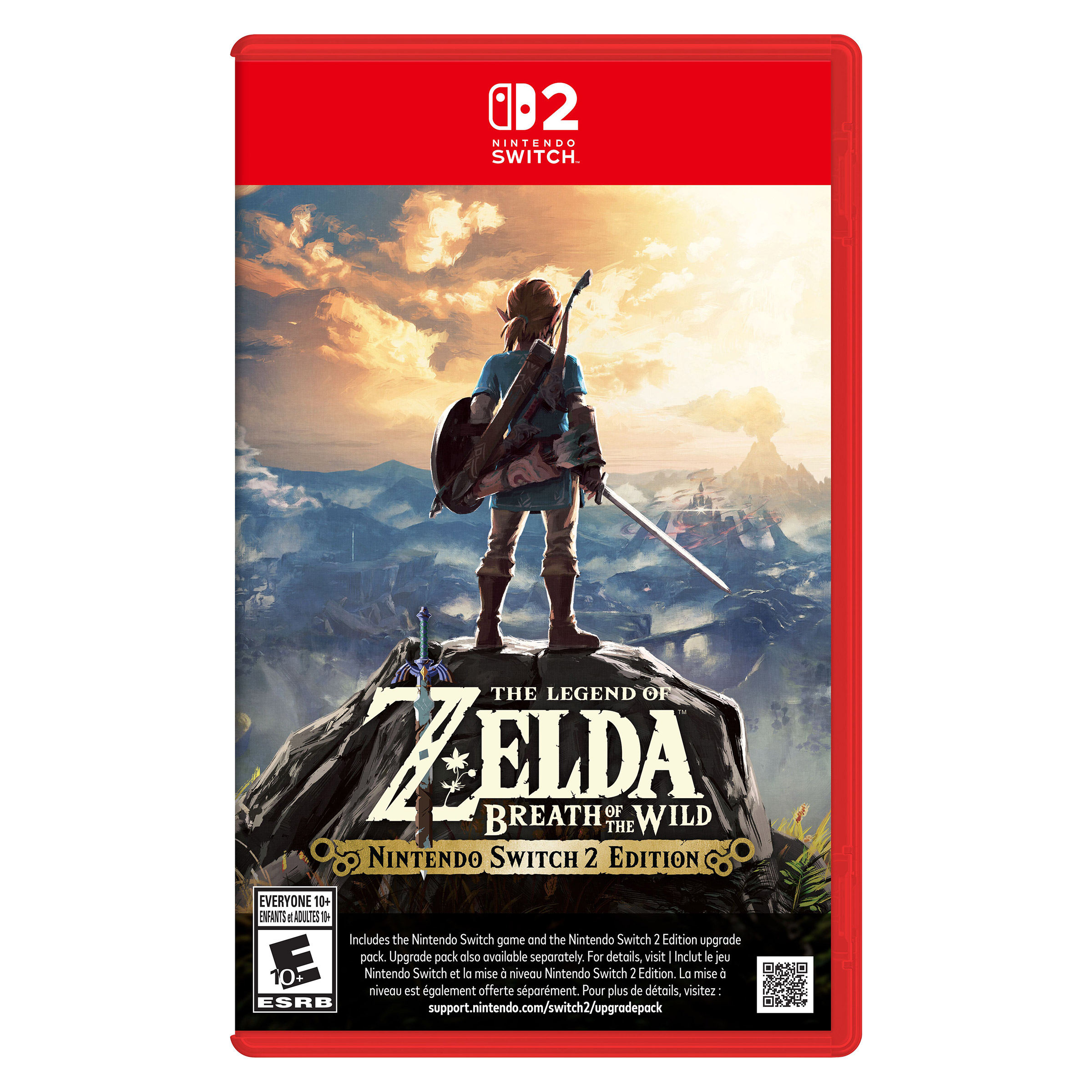 The Legend of Zelda Breath of the Wild - Nintendo Switch 2
