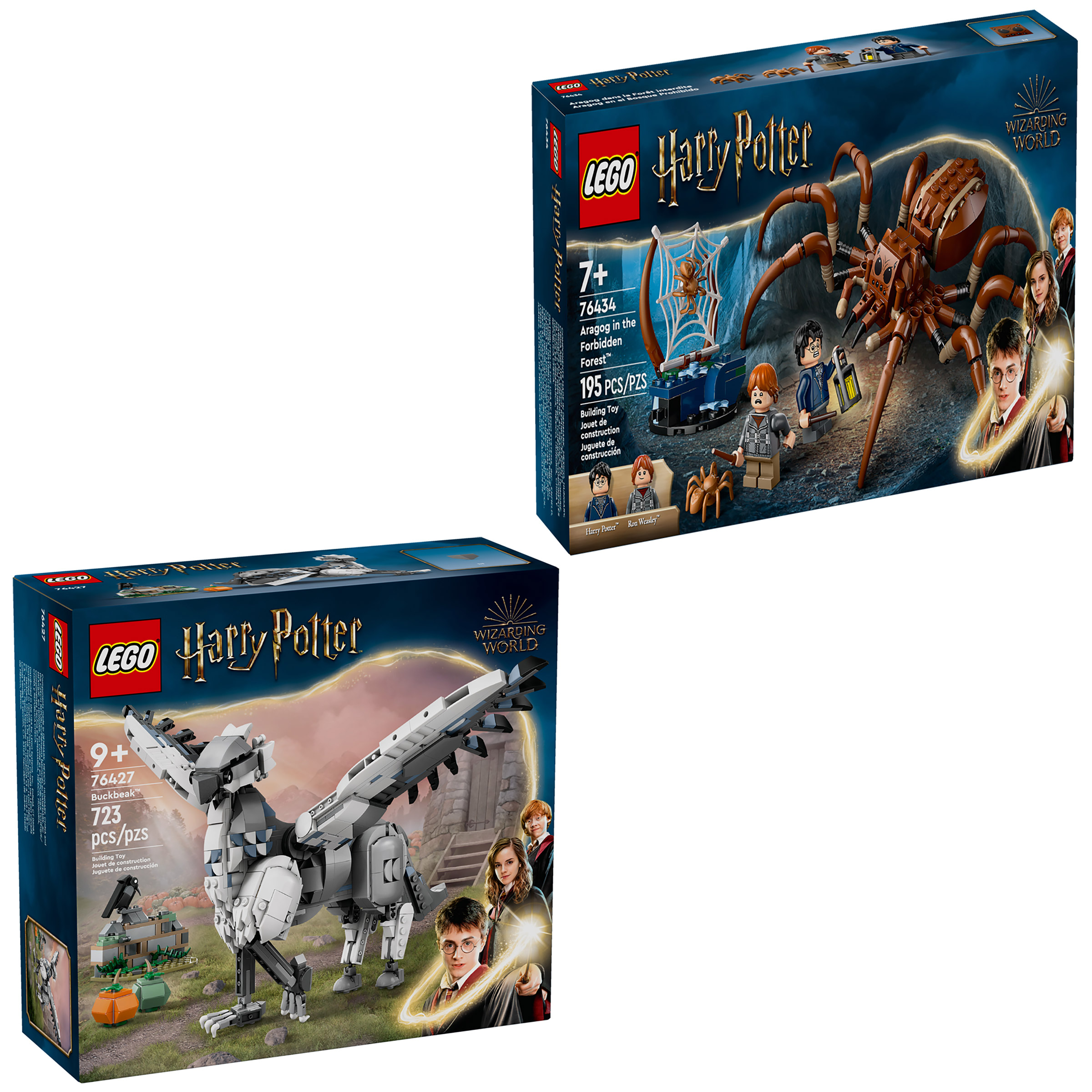 Amazon Harry Potter Lego Sets Aragog's Lair LEGO 76434 Harry