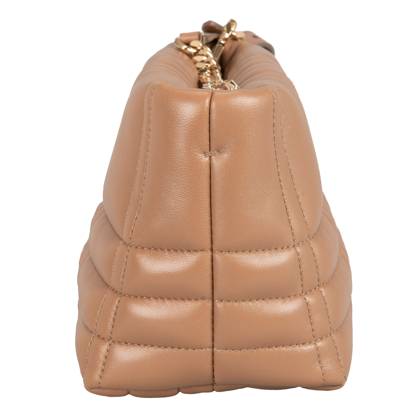 BURBERRYのバニティバッグ チェック バニティ バッグ​ (アーカイブベージュ／ブライアーブラウン