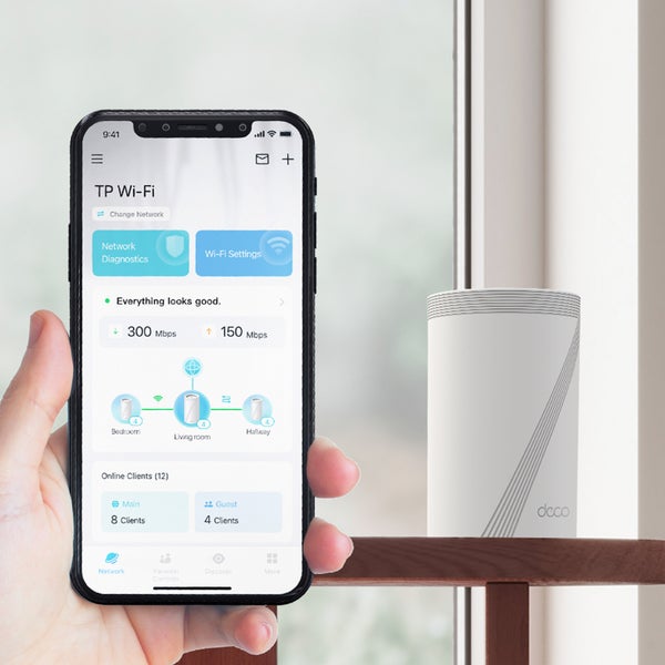 TP-Link Deco BE11000 Wi-Fi 7 Tri-Band Whole-Home Mesh Wi-Fi TP-Link Deco BE11000 Wi-Fi 7 Tri-Band Whole-Home Mesh Wi-Fi