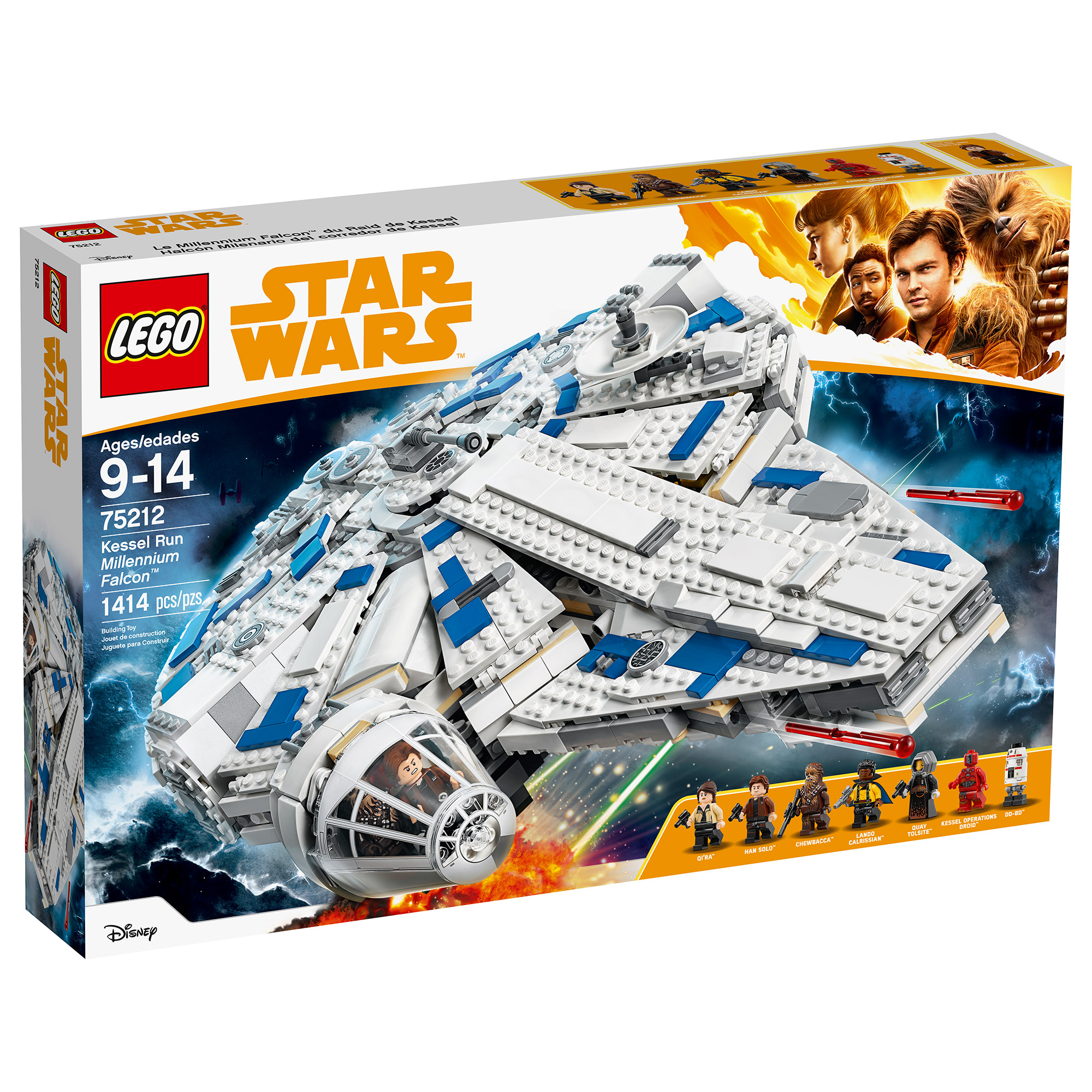 LEGO® Star Wars: Kessel Run Millennium Falcon 