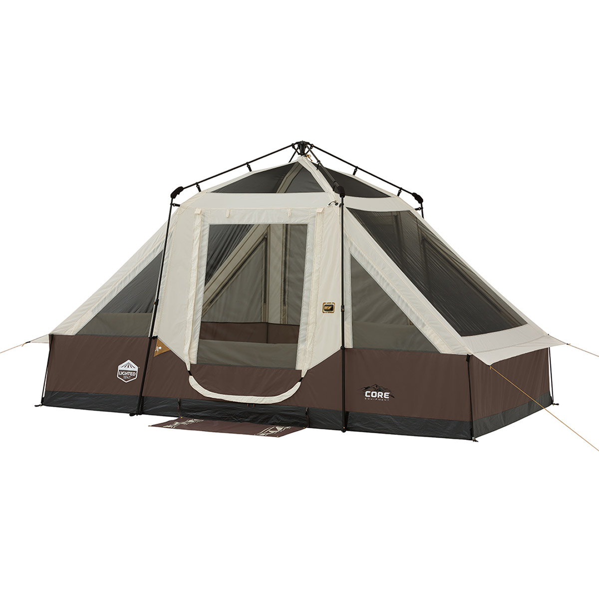 CORE Lighted Instant Pyramid Tent | Costco