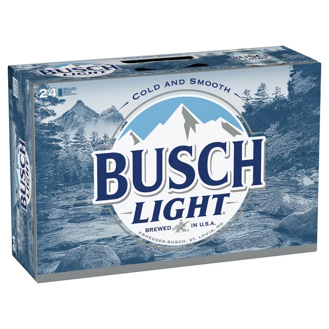 BUSCH LIGHT BEER 24 / 12 OZ CAN