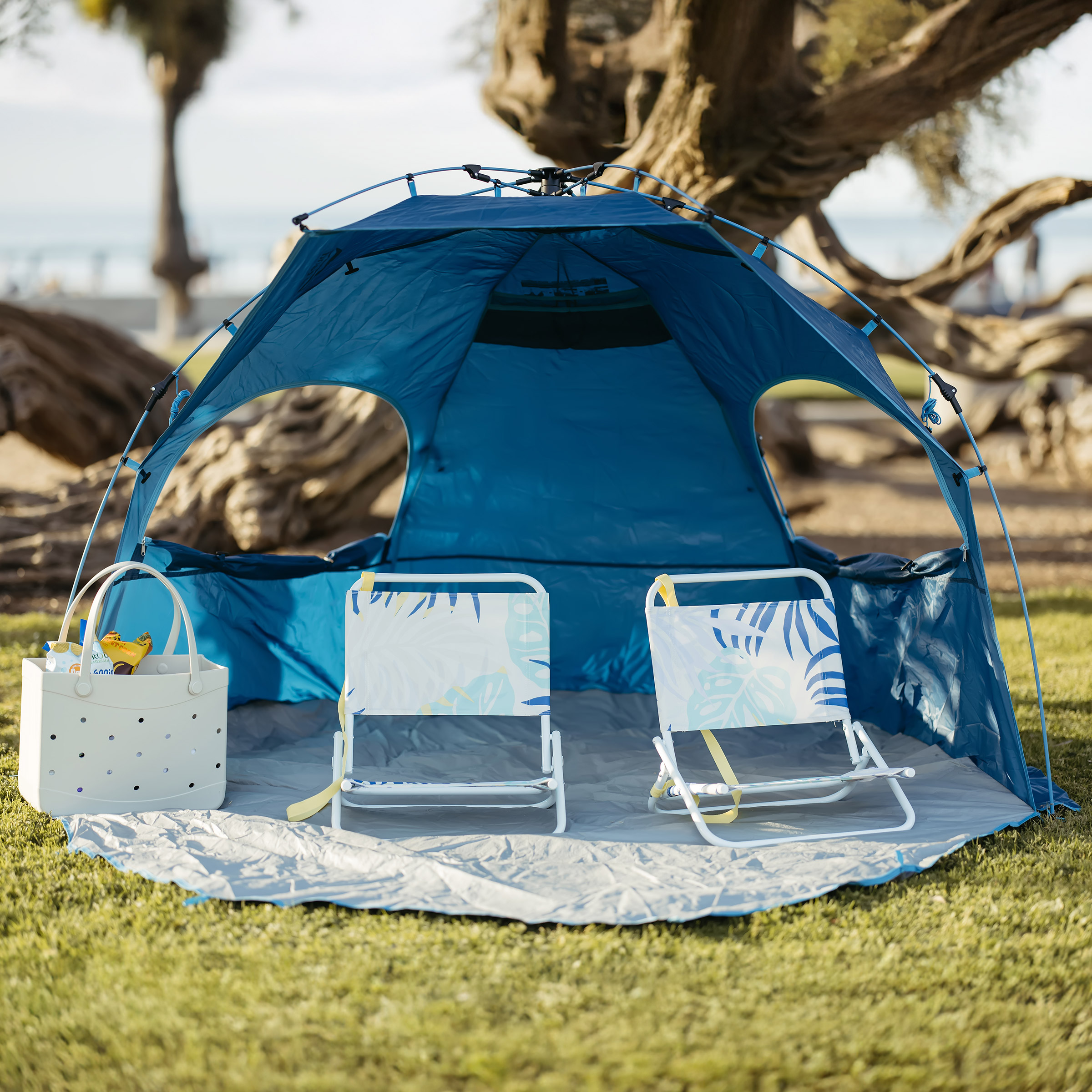 Wild Land Quick Set-Up Shelter with Clip-Up Porch | Costco