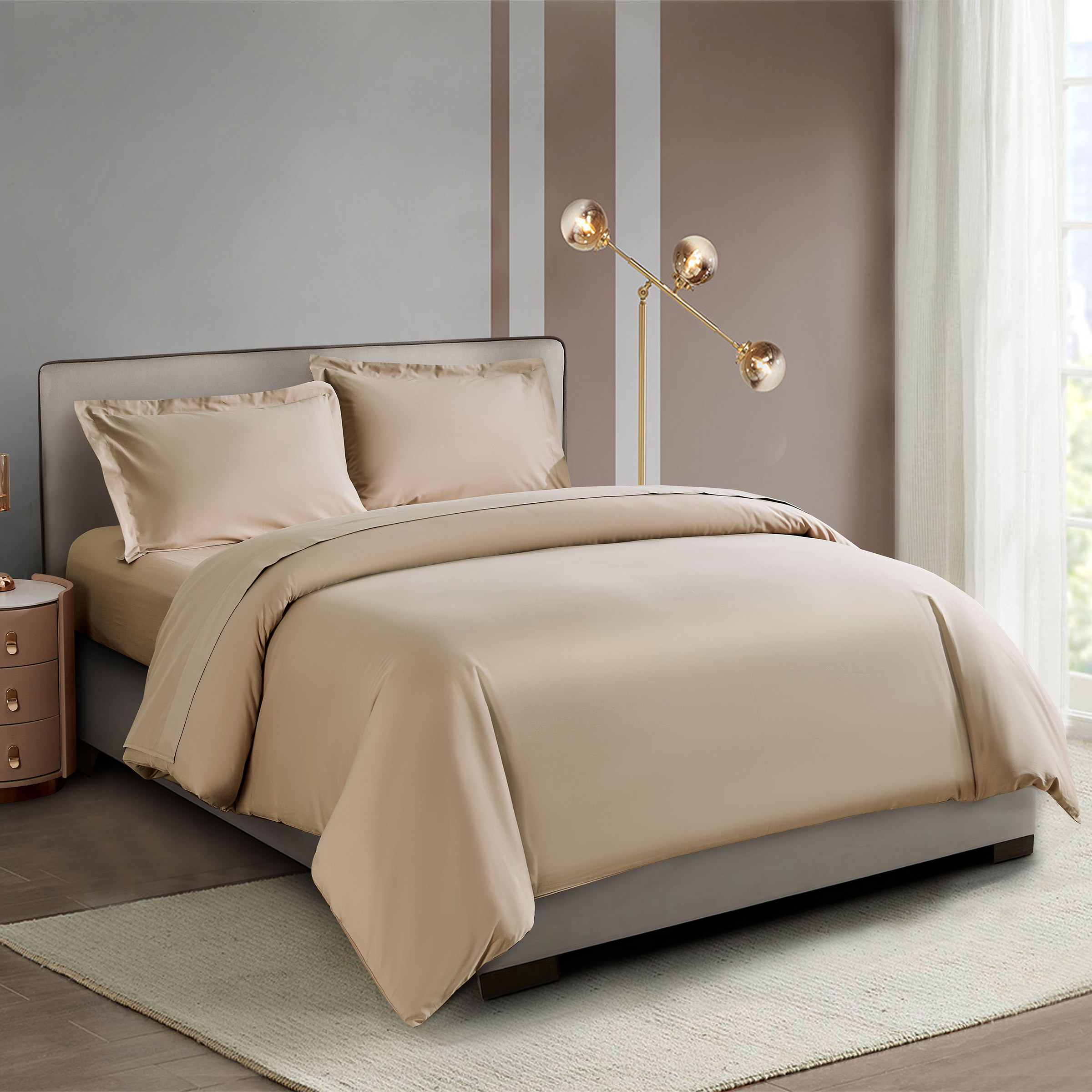 North Home - Cotton 3-piece Duvet Cover Set