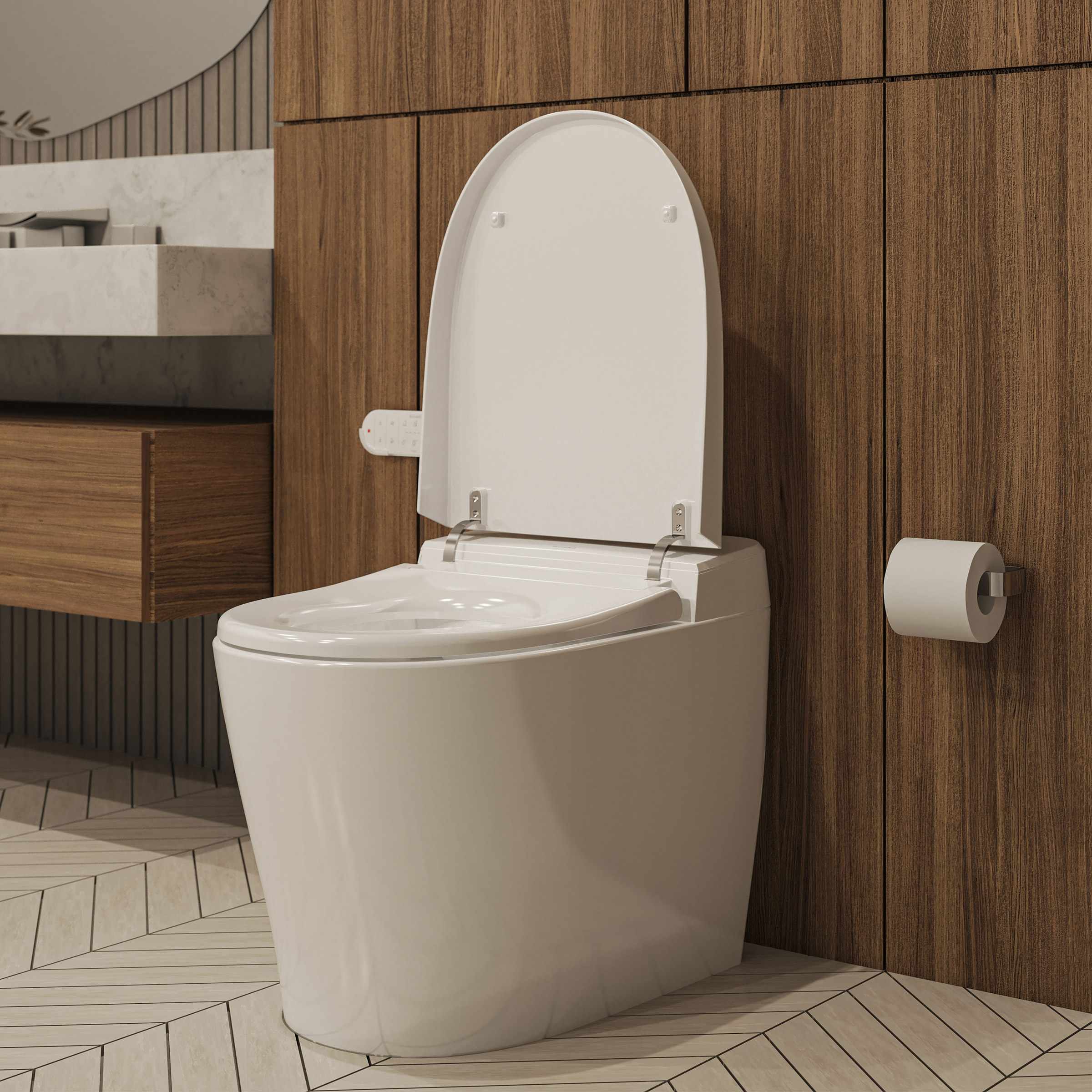 Brondell Sutro Integrated Smart Bidet Toilet