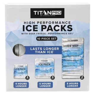 Titan PRO by Arctic Zone High Performance 10-piece Ice Pack