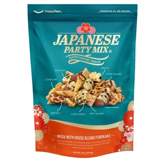 180 SNACKS JAPANESE PARTY MIX 18 OZ