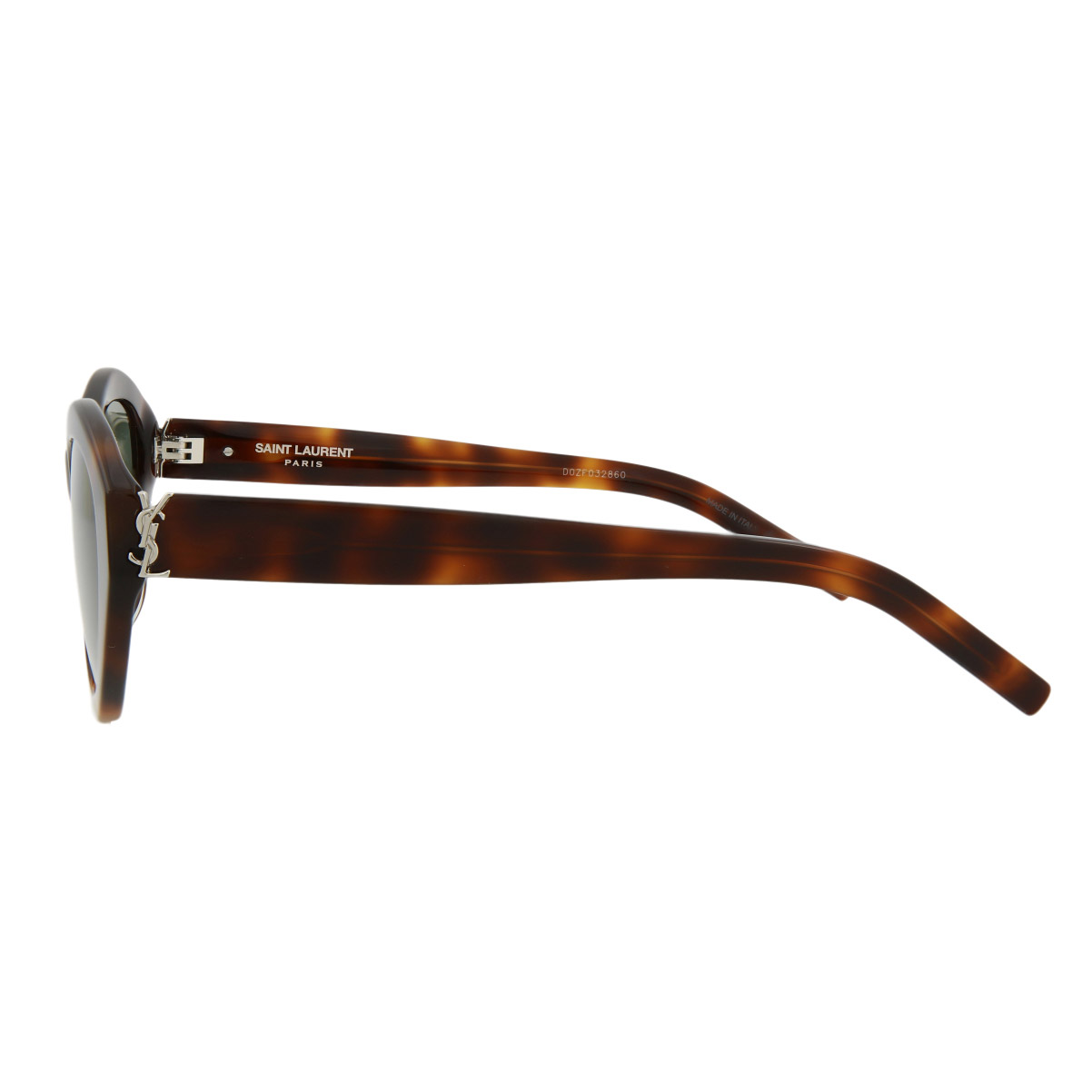 Saint Laurent SLM60 Havana Green Sunglasses | Costco