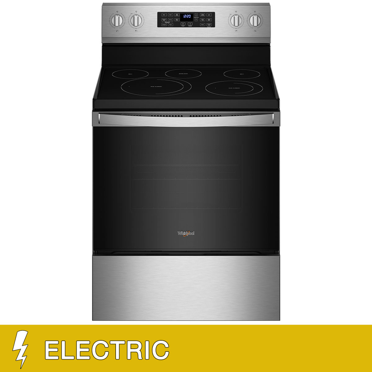 Whirlpool 5.3 cu. ft. ELECTRIC 5-in-1 Air Fry Oven