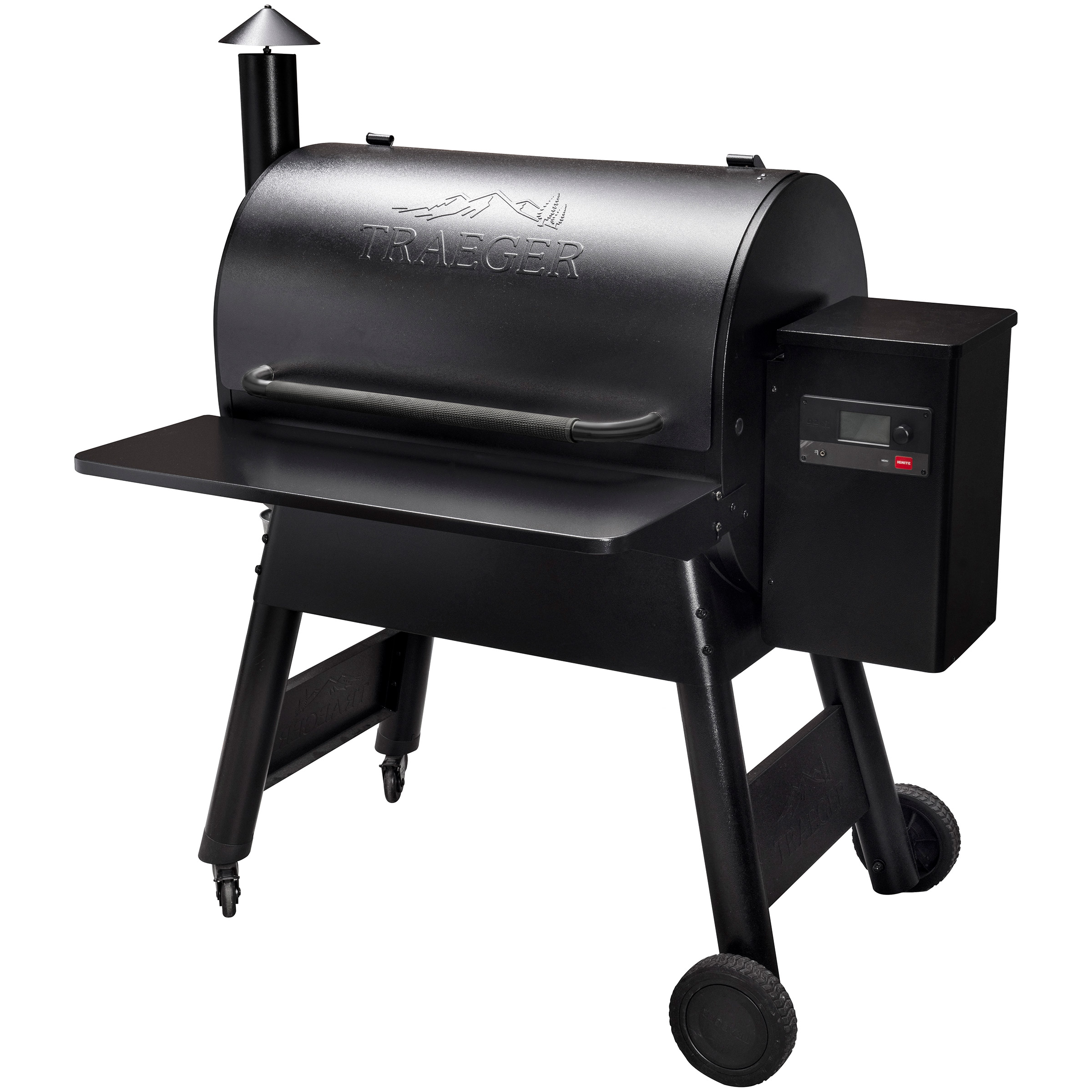 Traeger Ridgeline XL Wood Fired Grill with D2 - Wi-Fi and Grill Cover
