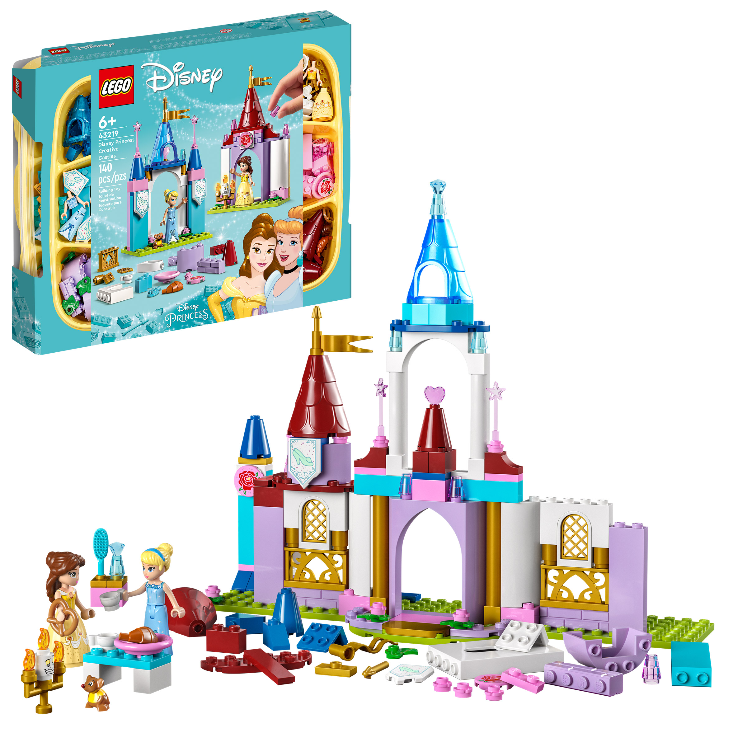 LEGO Disney: Disney Princess Creative Castles 43219
