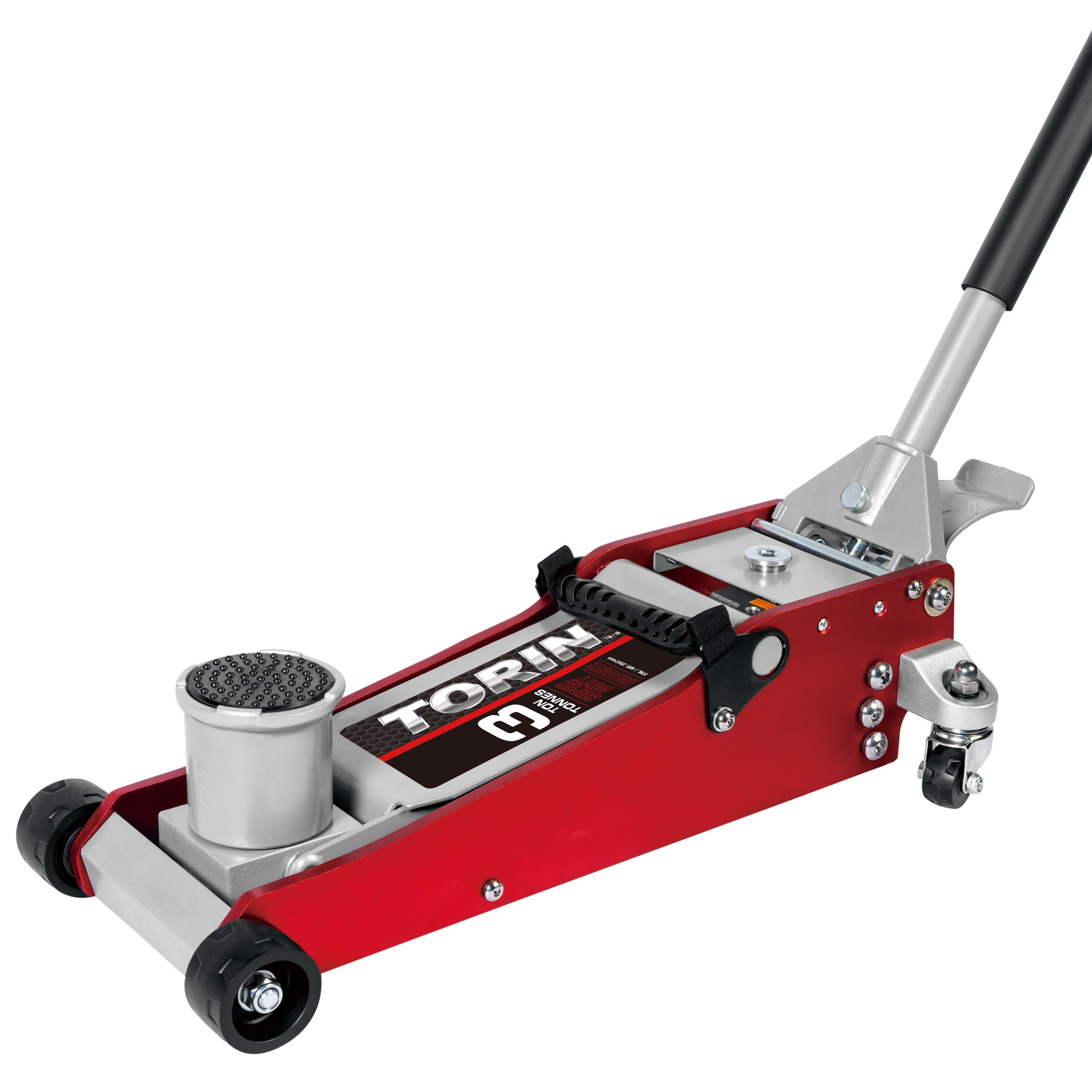 Torin 3 Ton Aluminum Steel Service Jack