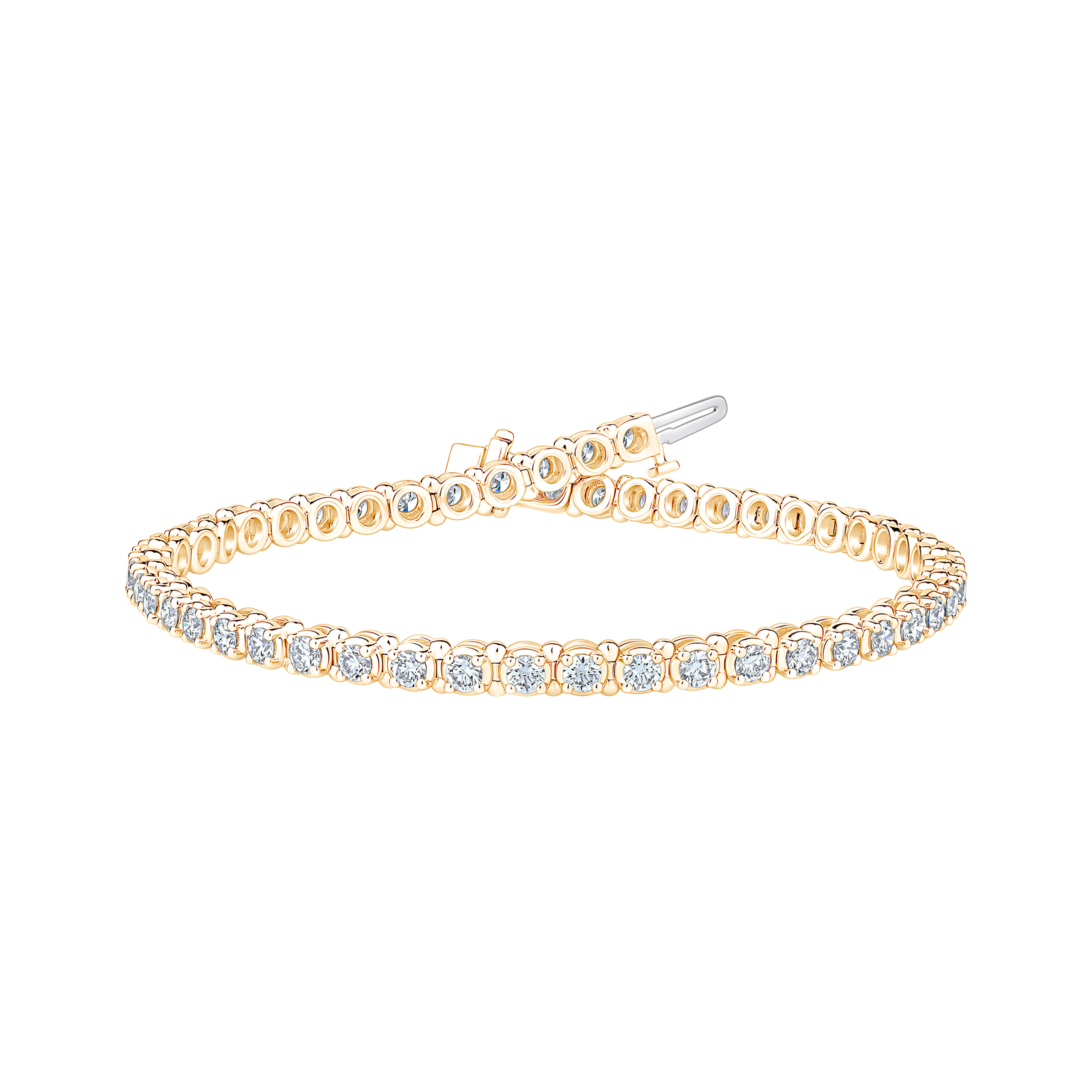 Round Brilliant Diamond Bracelet (3.00 ctw)