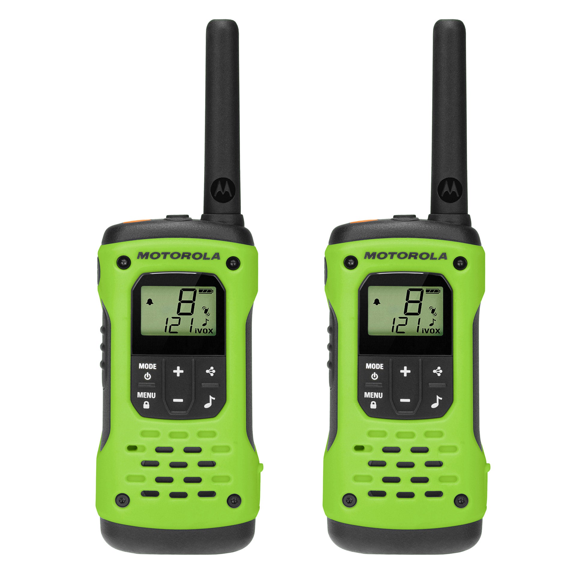 Motorola Solutions T600 35 Miles Waterproof Two-way Radio Green, 2