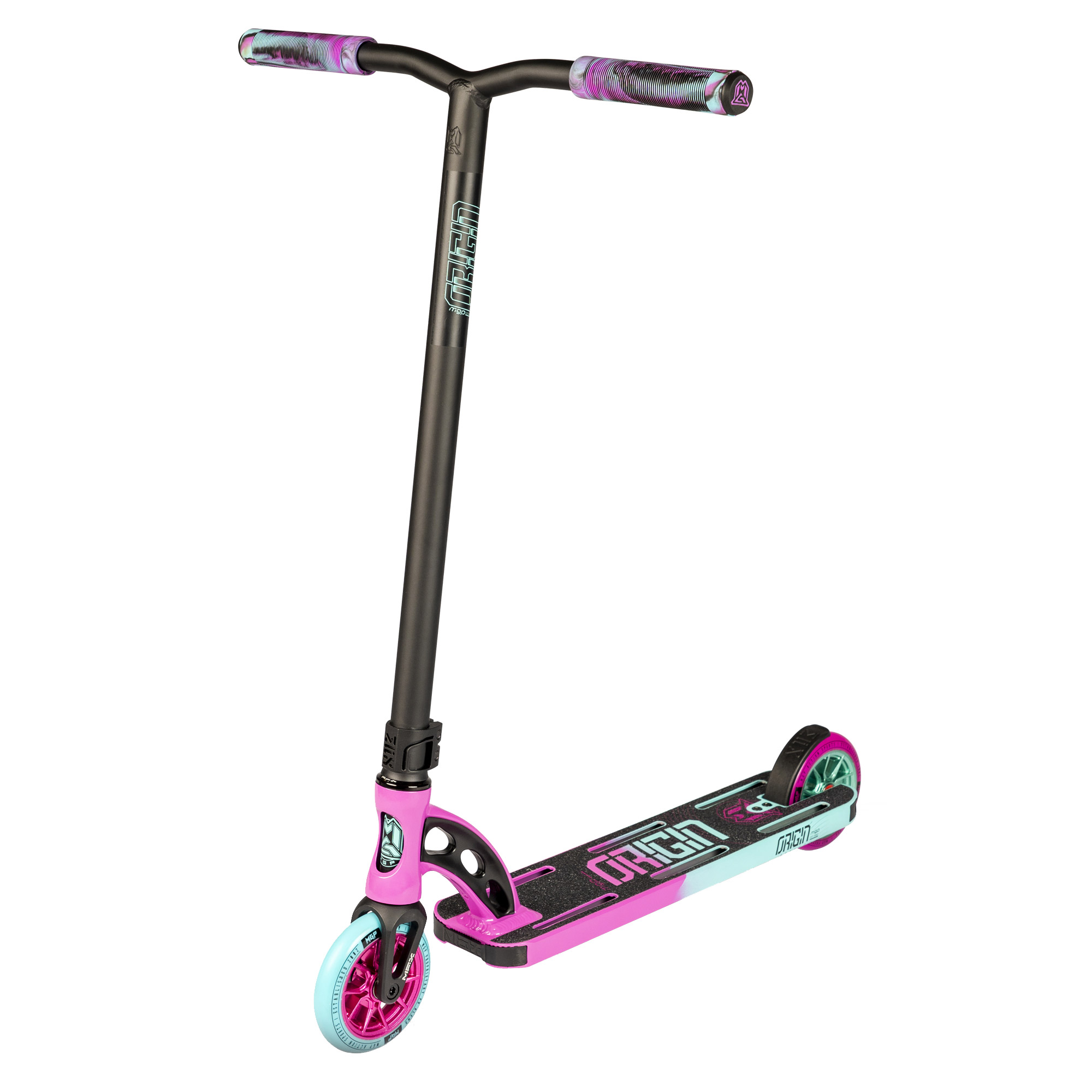 Madd Gear MGP Origin Pro Scooter Pink/Teal