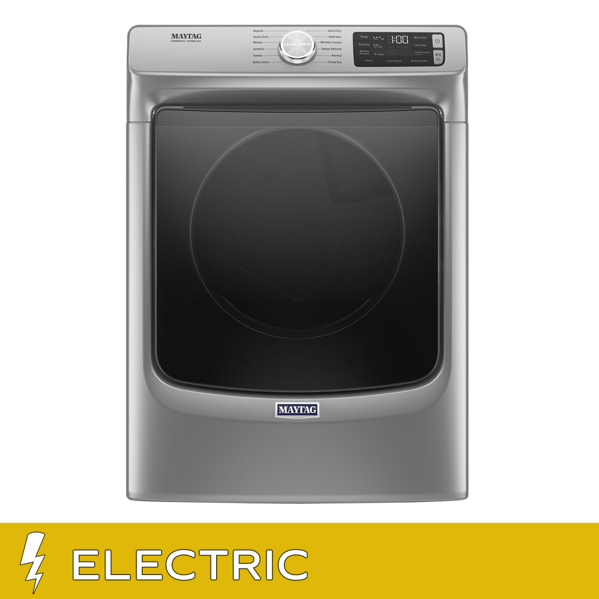 Maytag 7.3 cu ft. Electric Dryer with Advanced Moisture Sensing