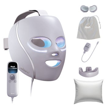 Shark CryoGlow Under-Eye Cooling+LED Anti-Aging and Skin Clearing Face Mask