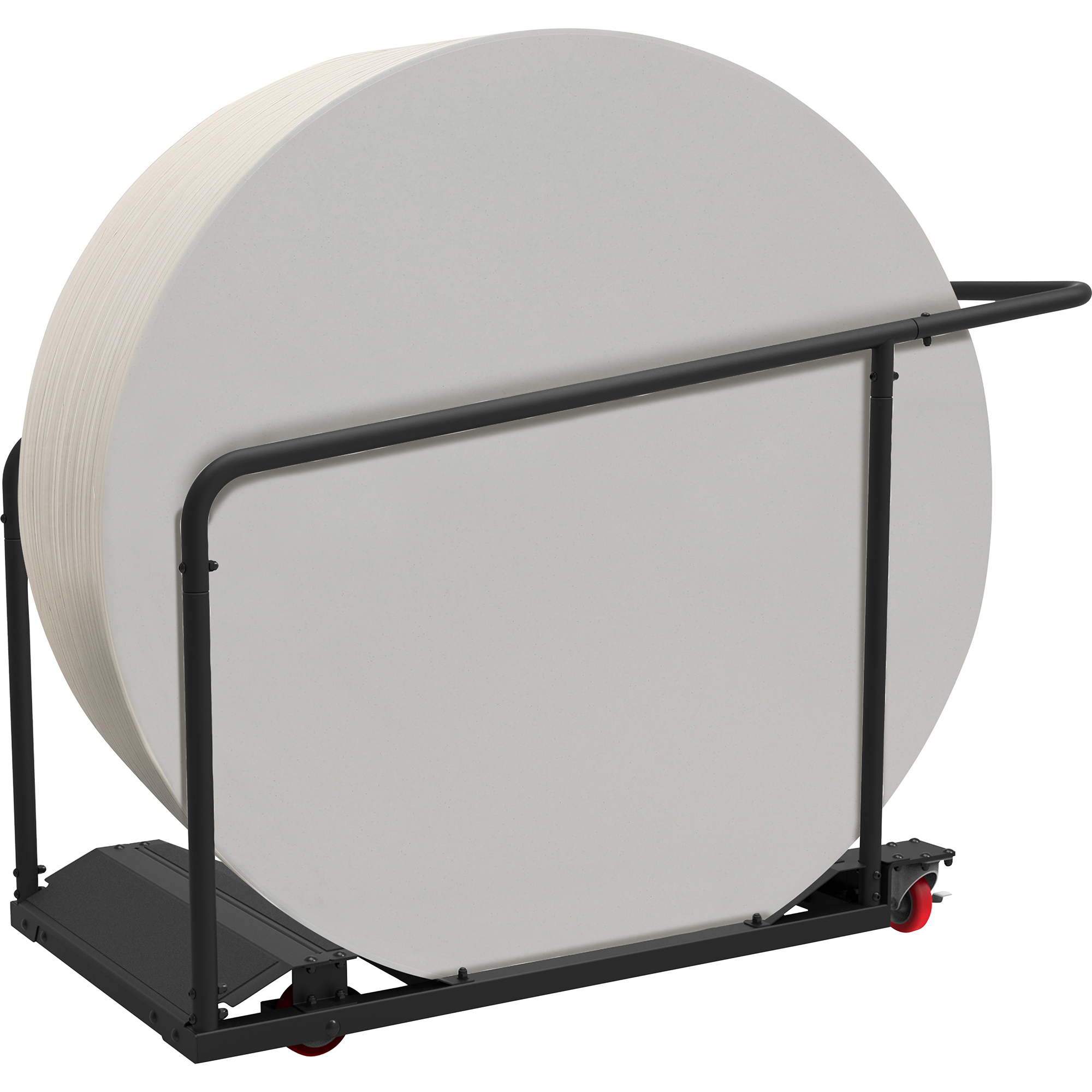 Lifetime Commercial 152.4 cm (60 in.) 15 Round Tables with 1 Table Cart