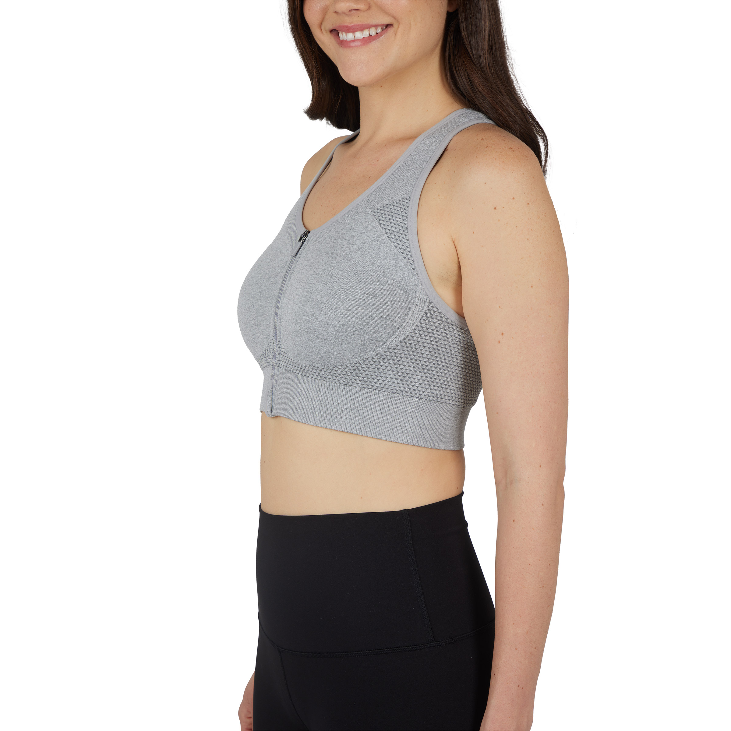 Itzel High-support Sports Bra 90 DEGREE BY REFLEX Safari Trail