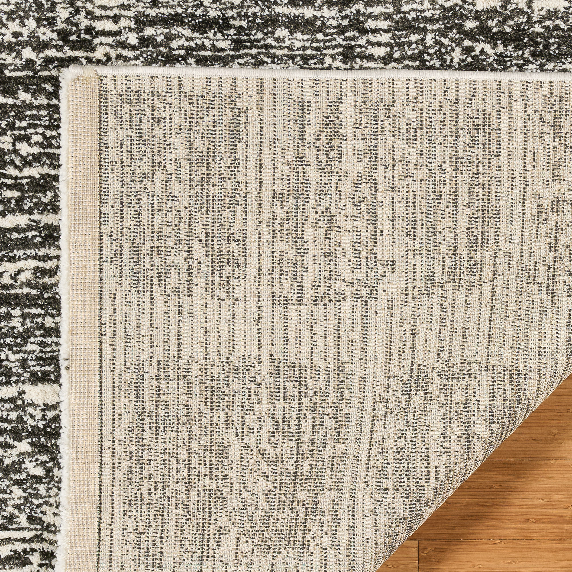 Foxwood Cozy Area Rug Collection, Alva Cream Charcoal | Costco
