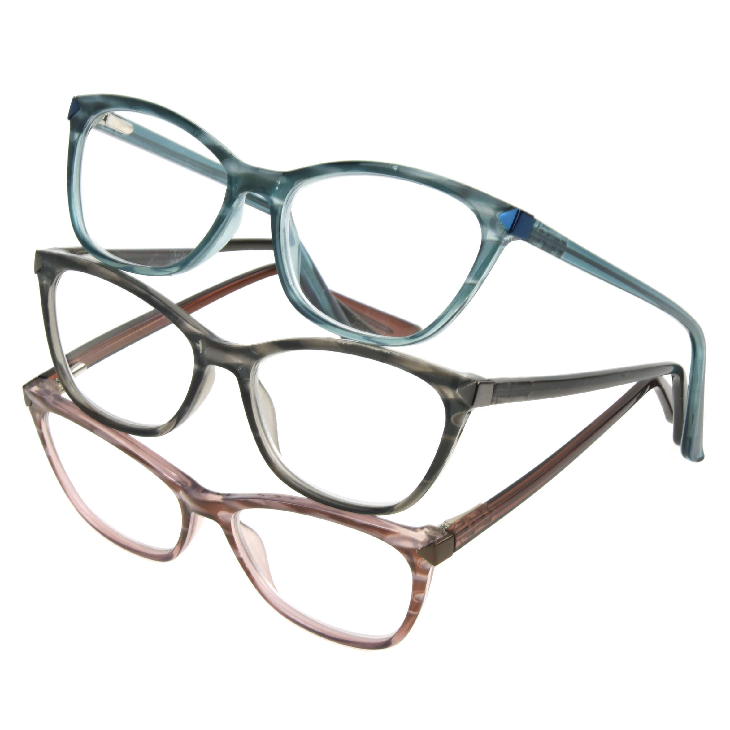 Design Optics by Foster Grant Aviana Plastic Cateye Reading