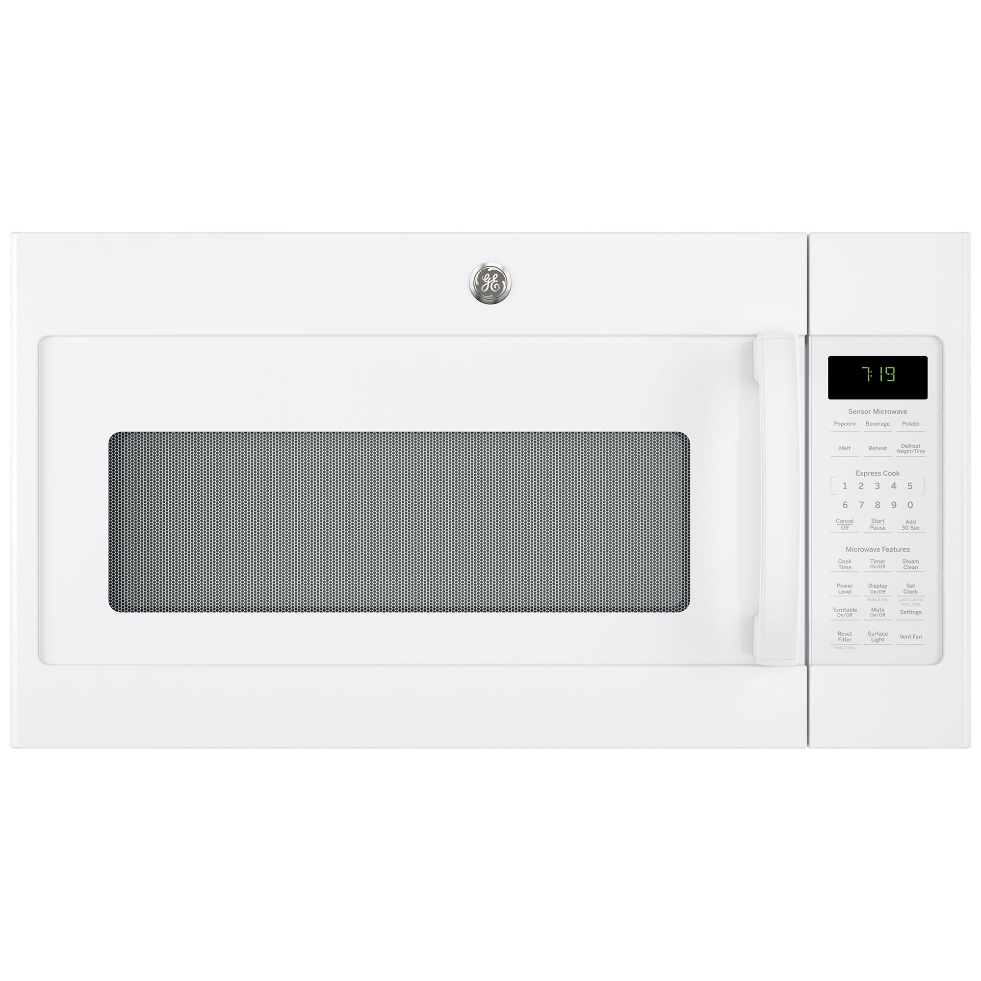GE 30" 1.9 cu. ft. Over-the-range Microwave Oven with Sensor Cooking