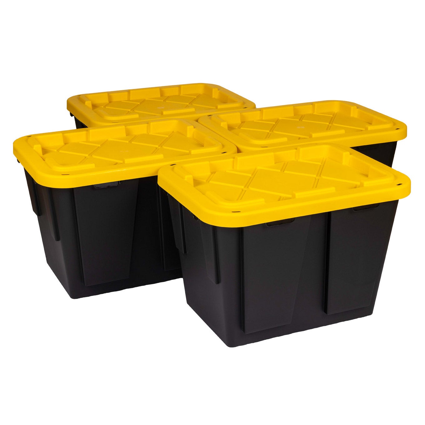 Greenmade 12 Gallon Storage Bin, 4-pack | Costco