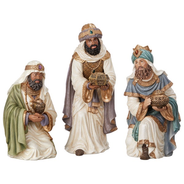 Kirkland Signature Hand Painted Nativity 14-piece Set | Costco Kirkland Signature Hand Painted Nativity 14-piece Set | Costco