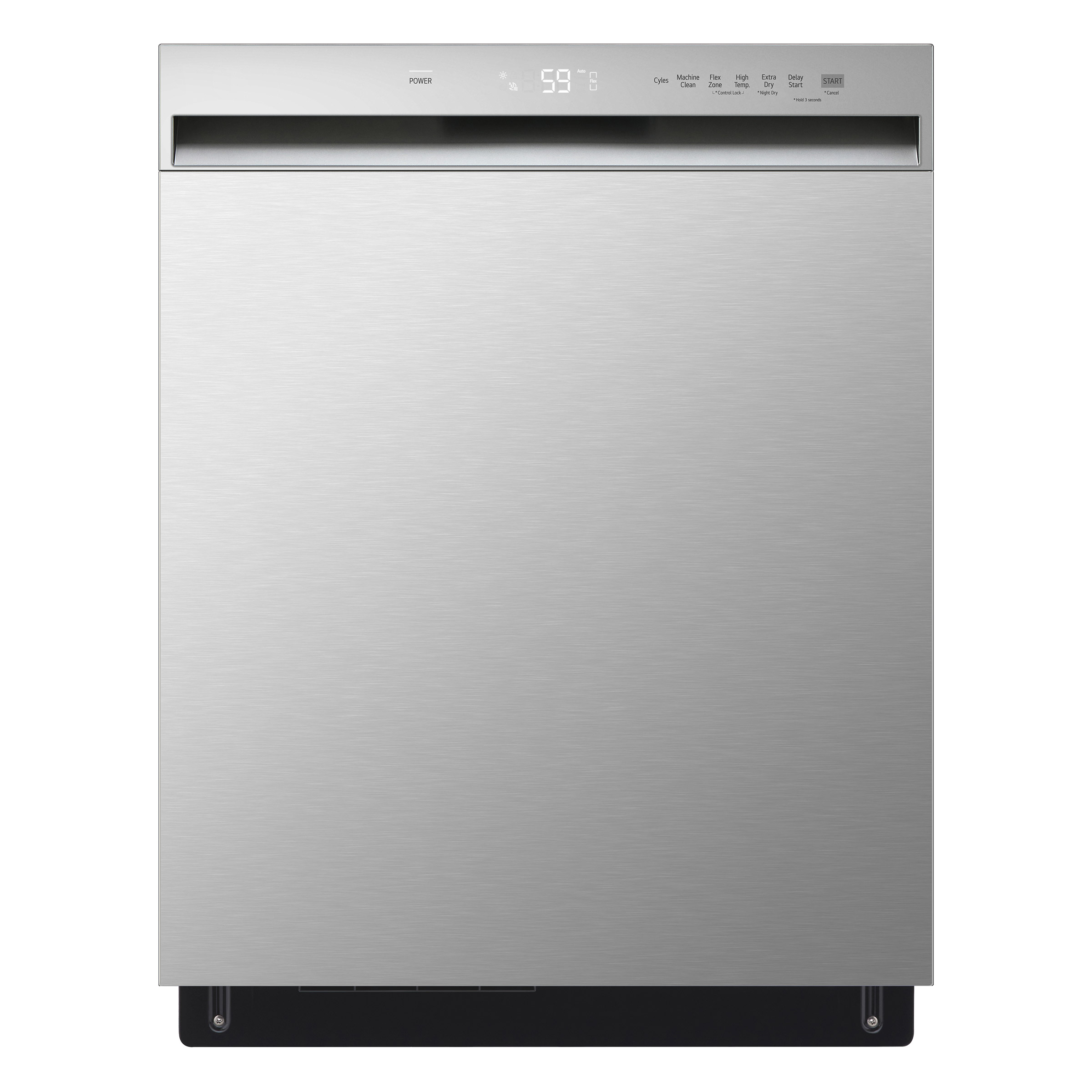 LG 24in Stainless Steel Front-control Dishwasher with 3rd Rack