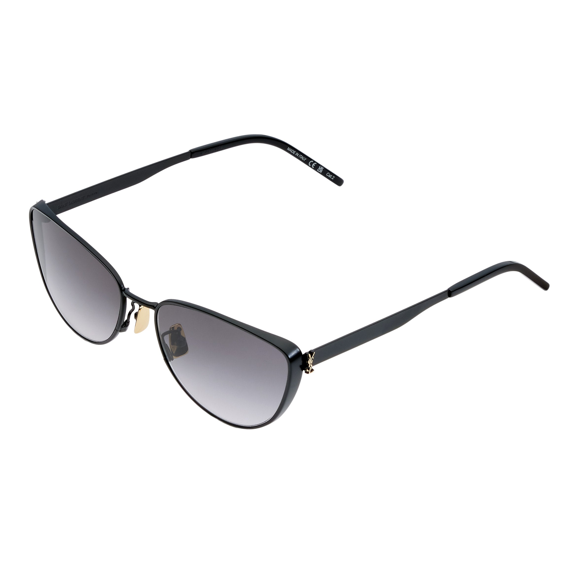 Saint Laurent SLM90 Black Grey Sunglasses | Costco display picture 1