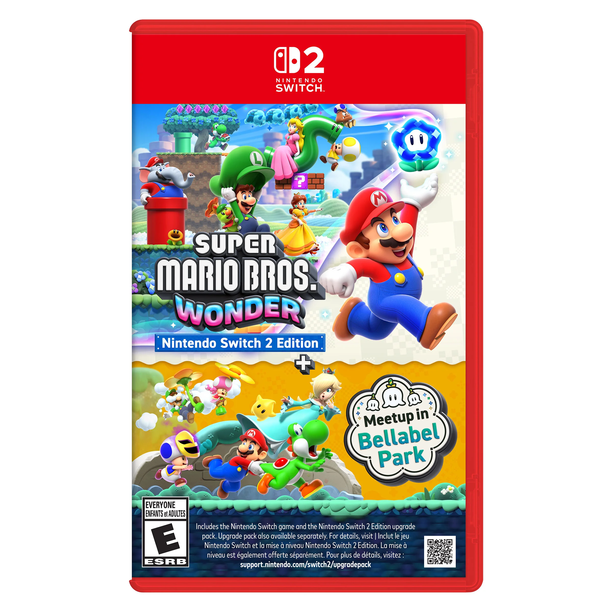 Nintendo Switch SUPER MARIO BROS. WONDER Super Mario Bros. Wonder – Nintendo Switch 2 Edition + Meetup in