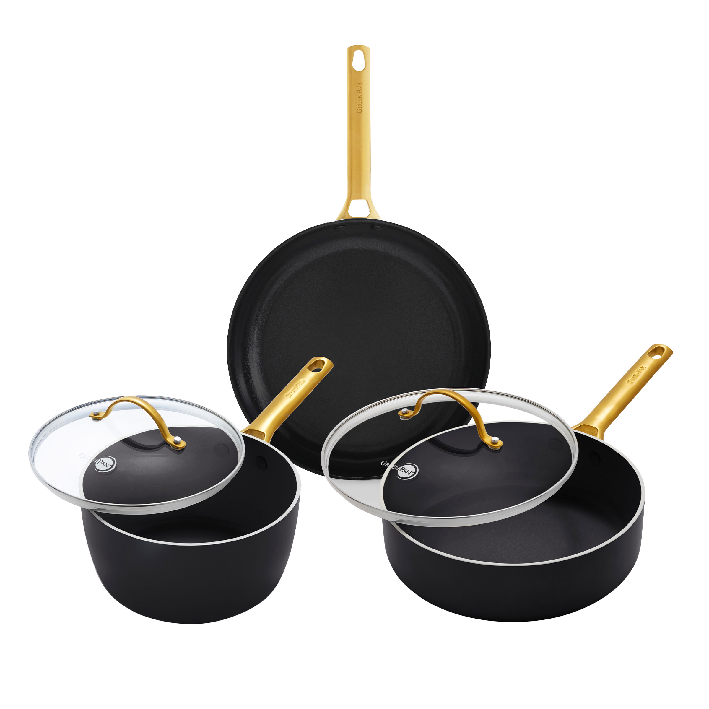 GreenPan Reserve Ceramic 5-piece Cookware Set