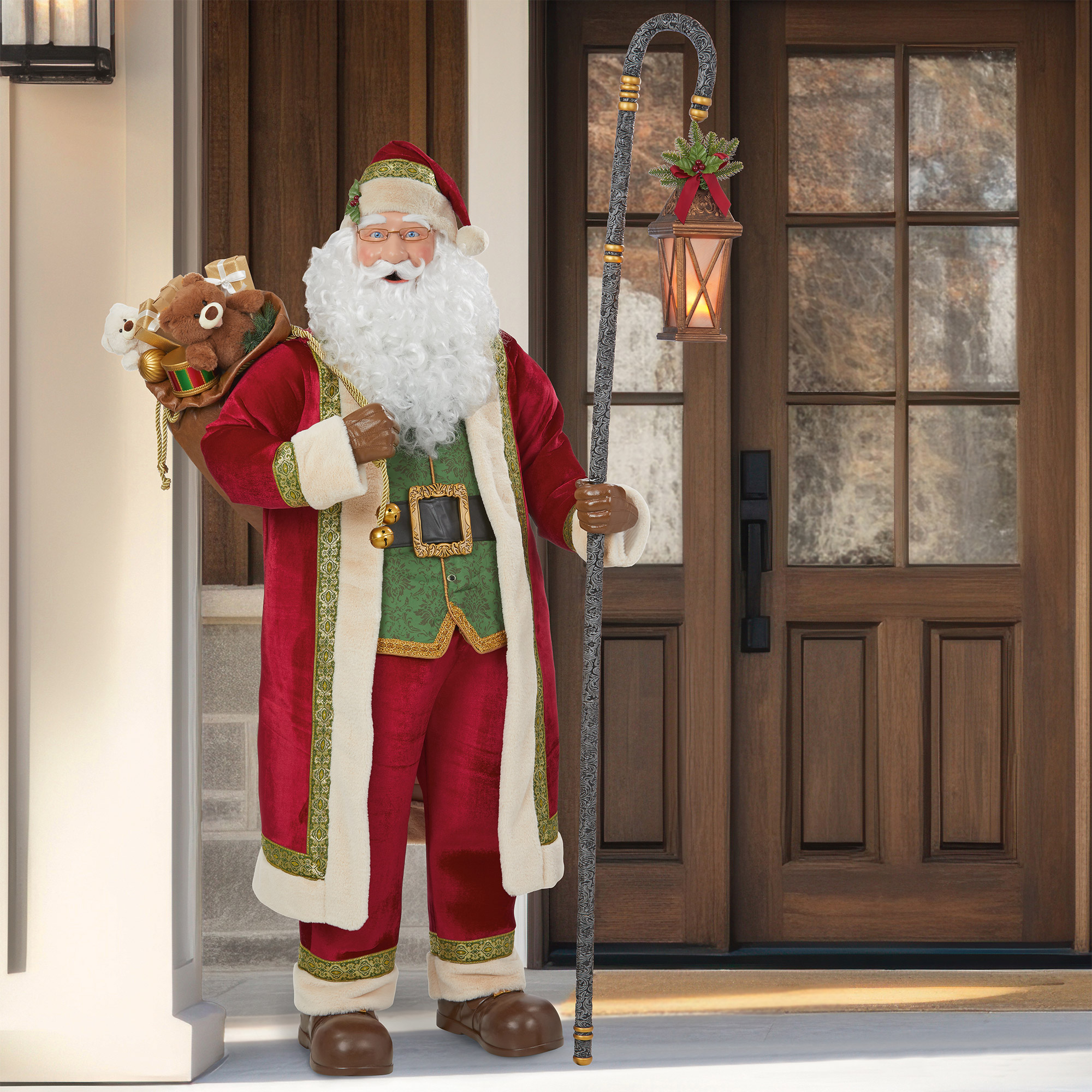 203.3 cm (80 in.) Animated Santa | Costco
